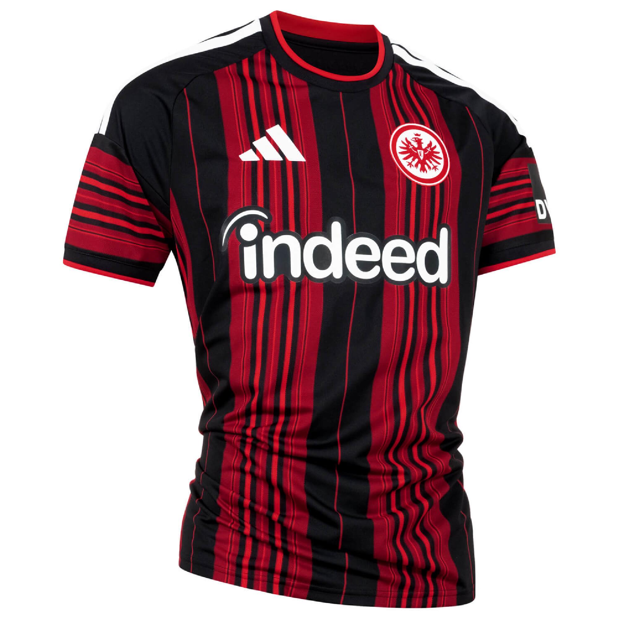 Damen/Herren Fußball Trikot - adidas Eintracht Frankfurt 2026/2027 Heim 6/7