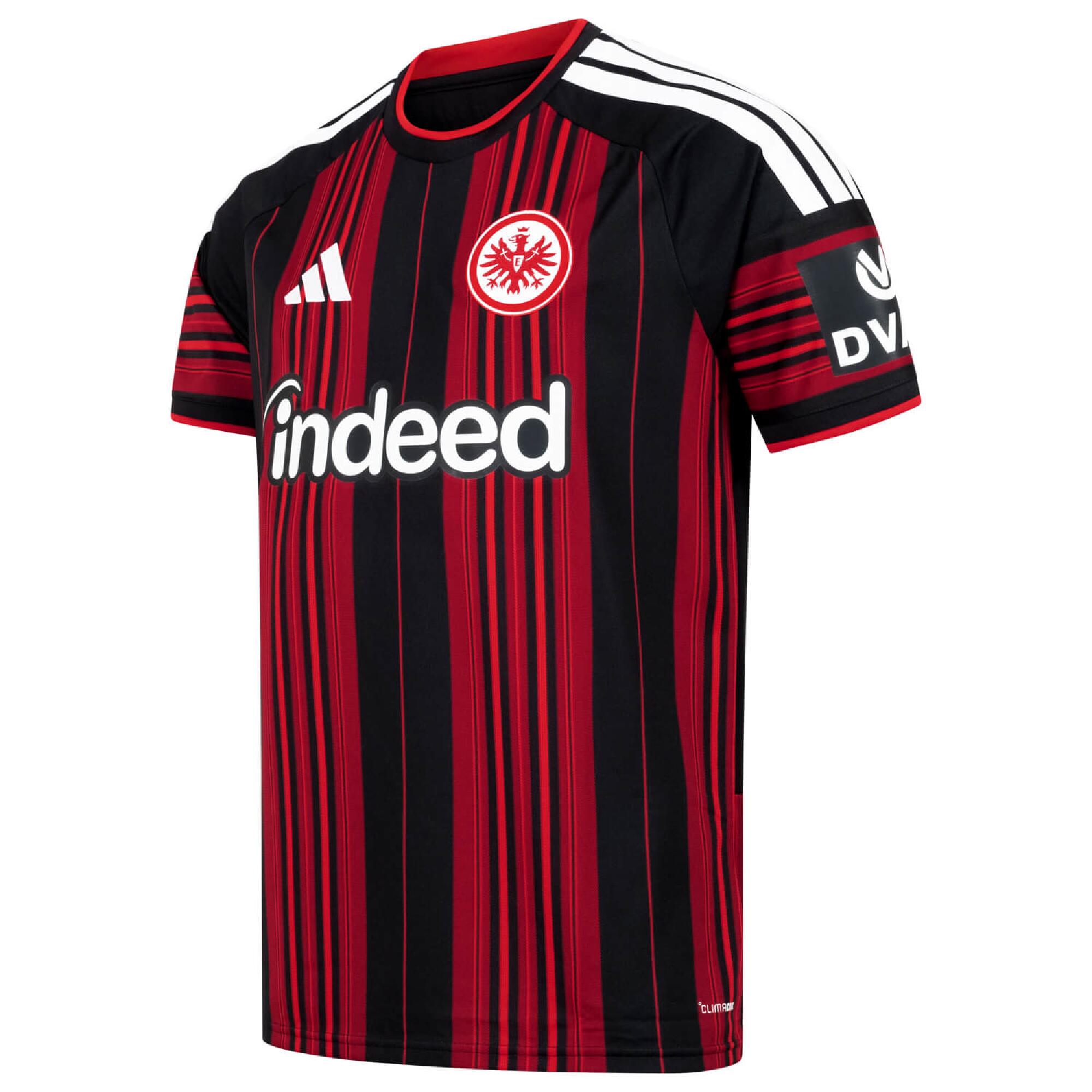 Damen/Herren Fußball Trikot - adidas Eintracht Frankfurt 2026/2027 Heim 5/7