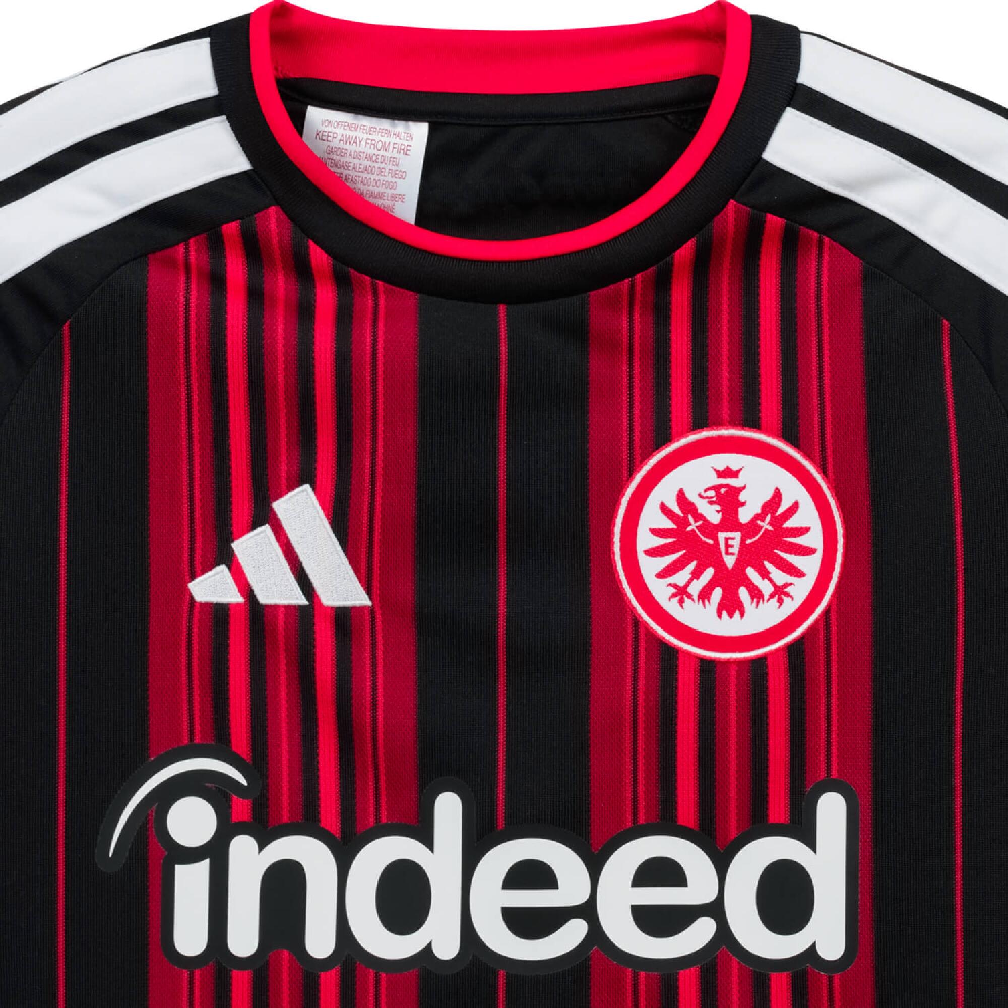 Kinder Fußball Trikot - adidas Eintracht Frankfurt 2026/2027 Heim 2/5