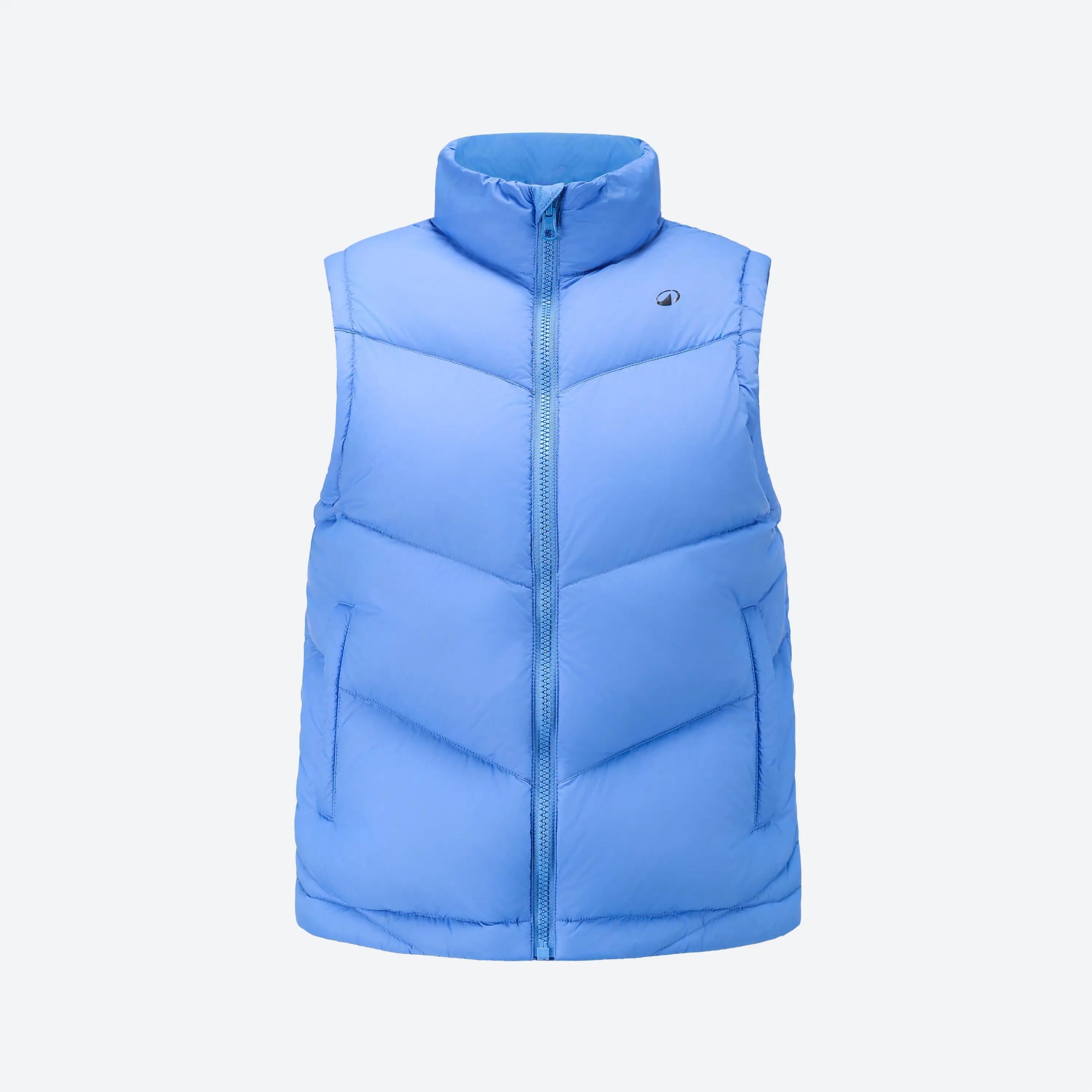 7-15 Years Gilet Down Jacket Blue -  2