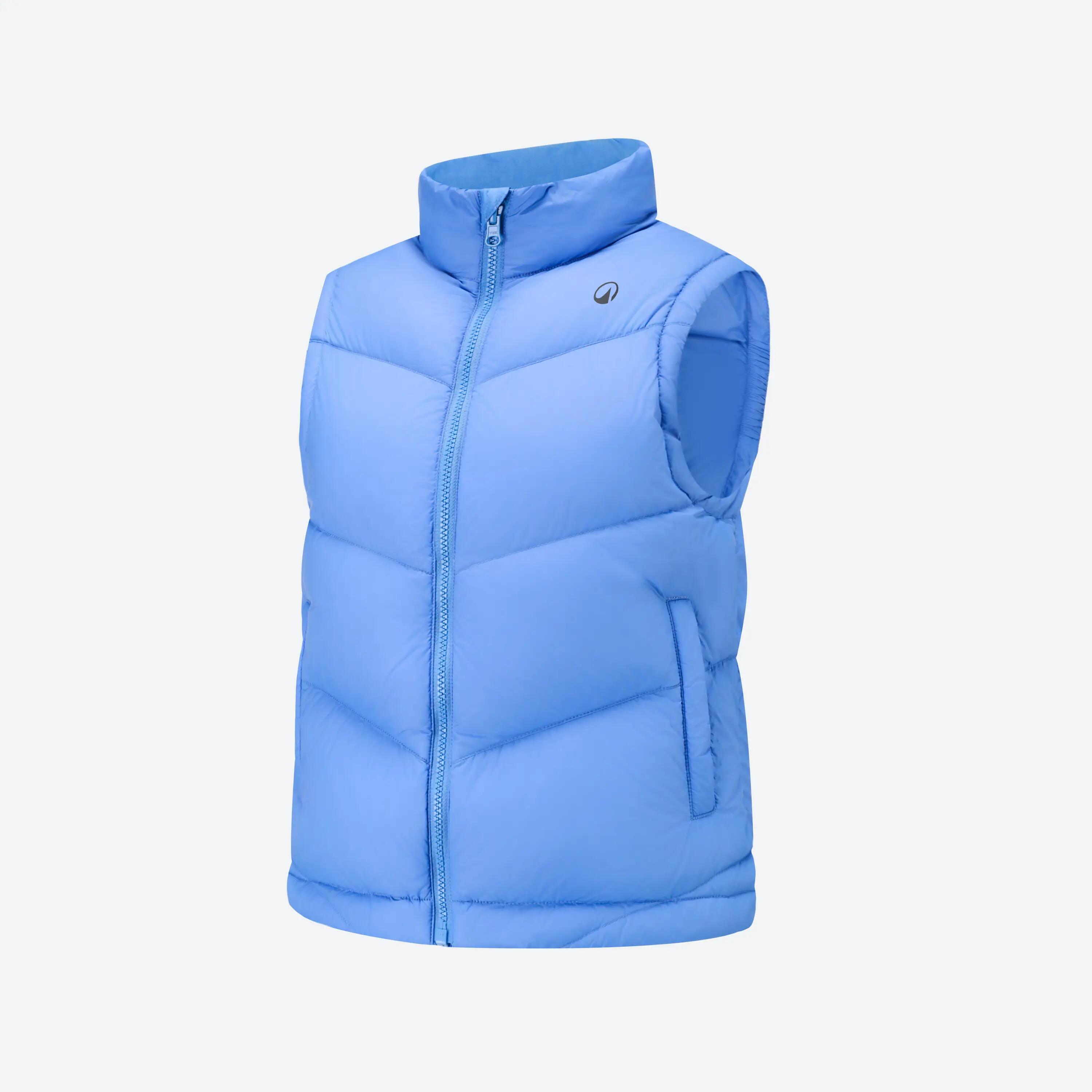 7-15 Years Gilet Down Jacket Blue -  3
