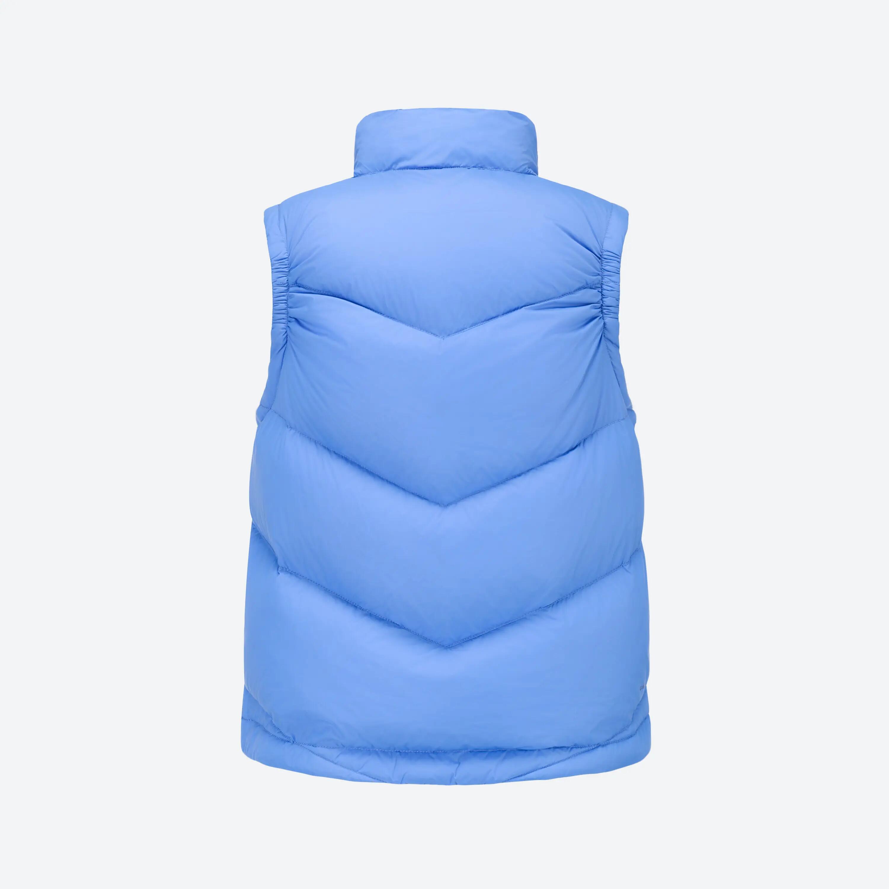 7-15 Years Gilet Down Jacket Blue -  4