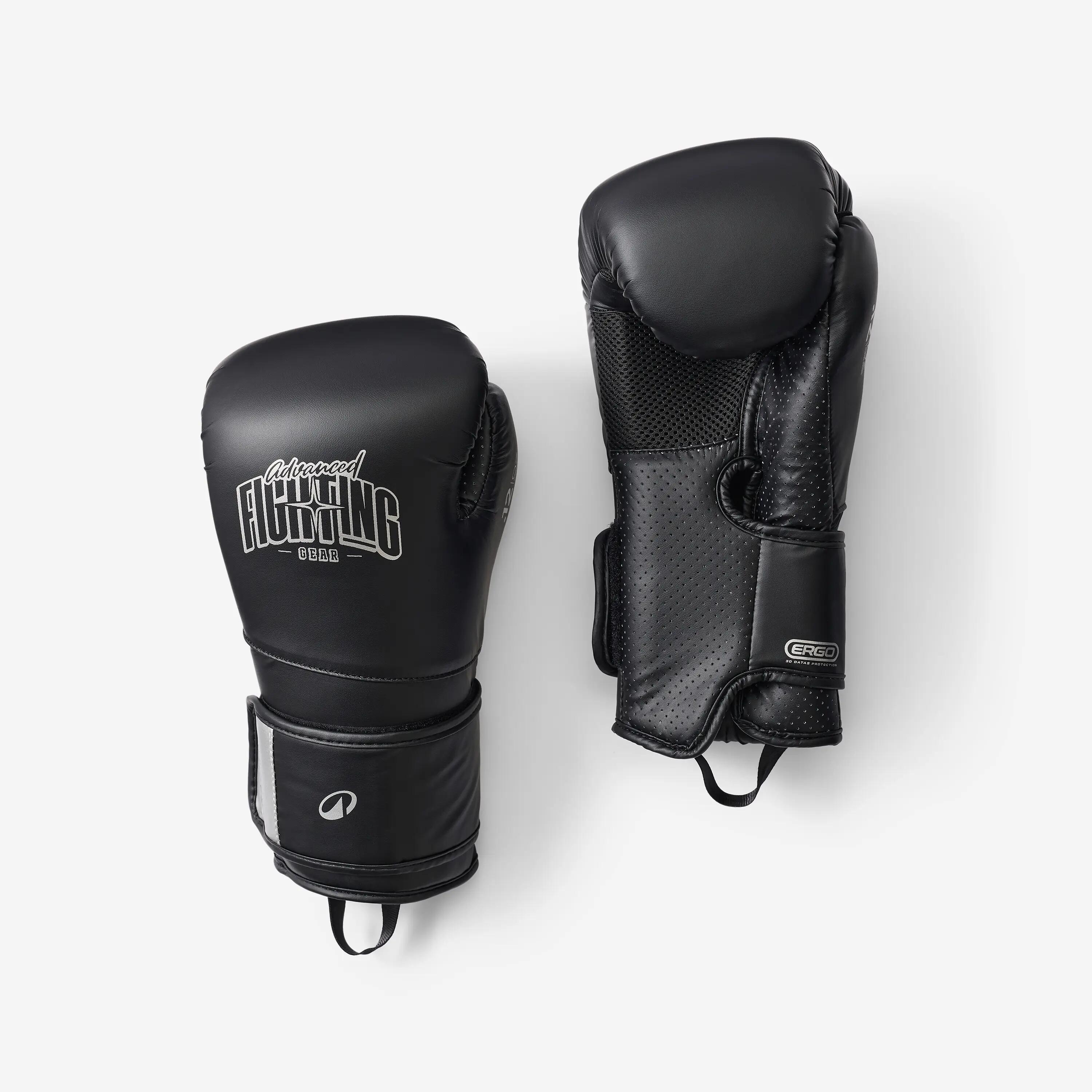 Kit boxe guantoni-paradenti-fasce 6/9