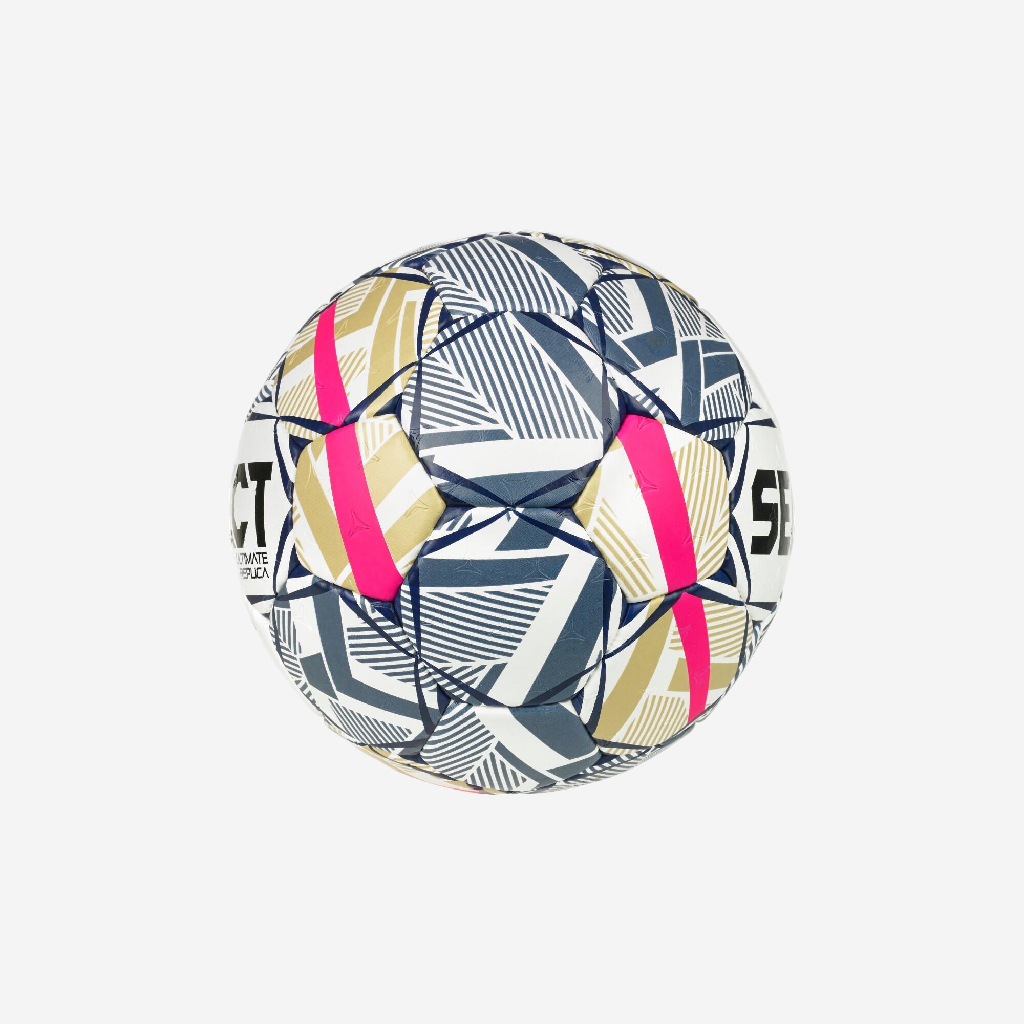 Ballon de handball taille 1 - Replica officiel Ligue des Champions 26/27 3/4