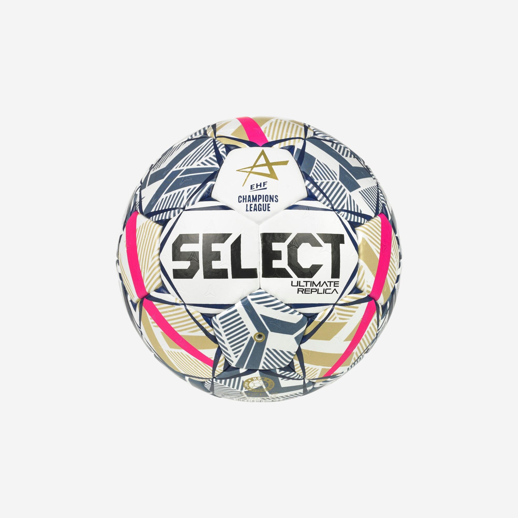Ballon de handball taille 1 - Replica officiel Ligue des Champions 26/27 4/4