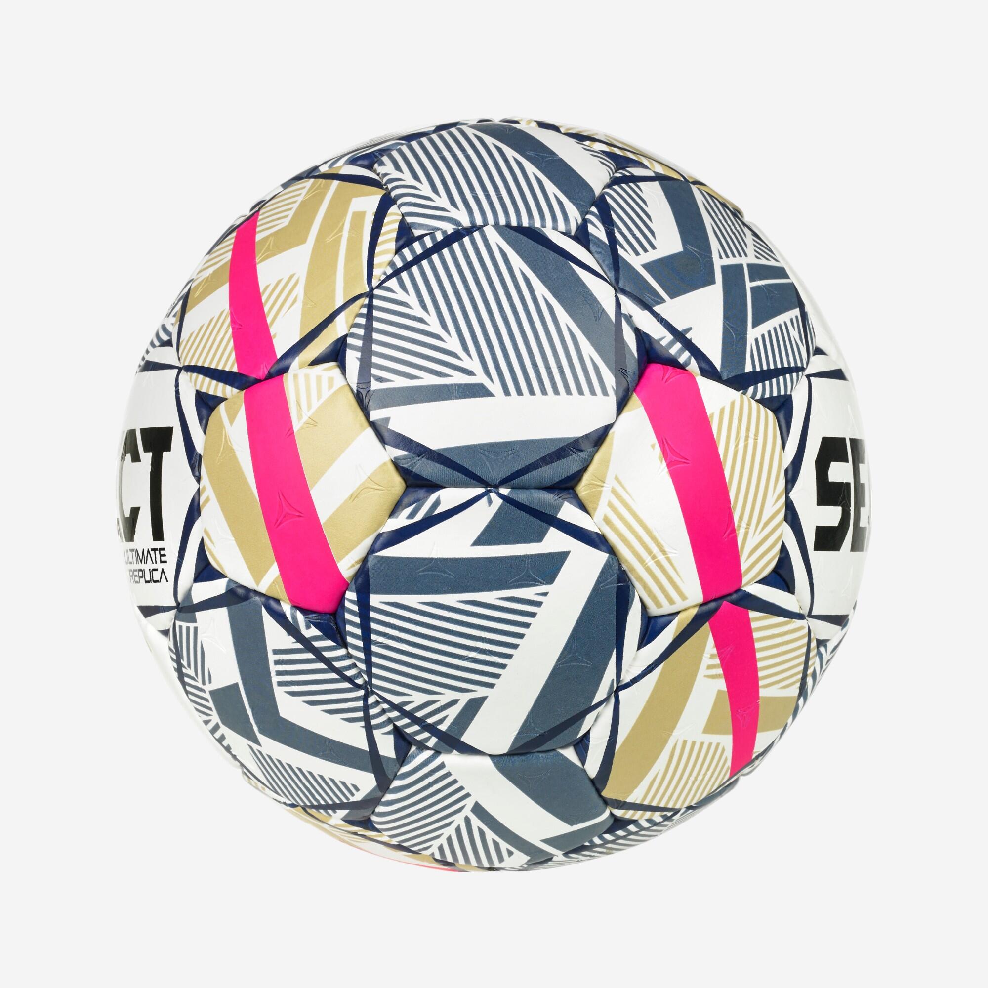Ballon de handball taille 2 - Replica officiel Ligue des Champions 26/27 3/4