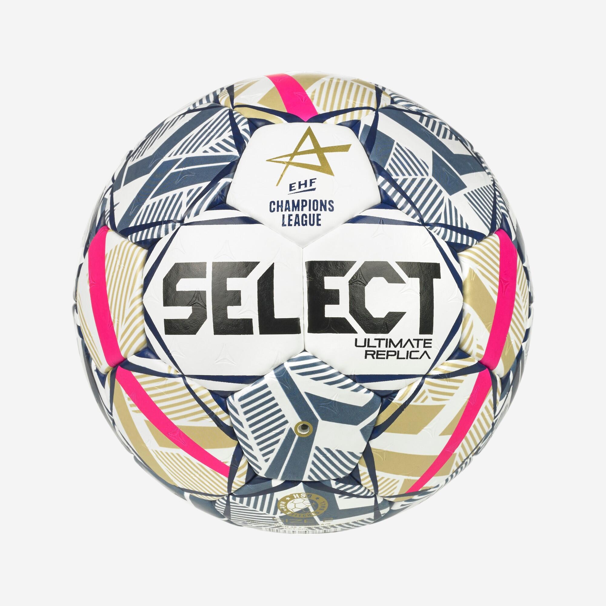 Ballon de handball taille 2 - Replica officiel Ligue des Champions 26/27 4/4