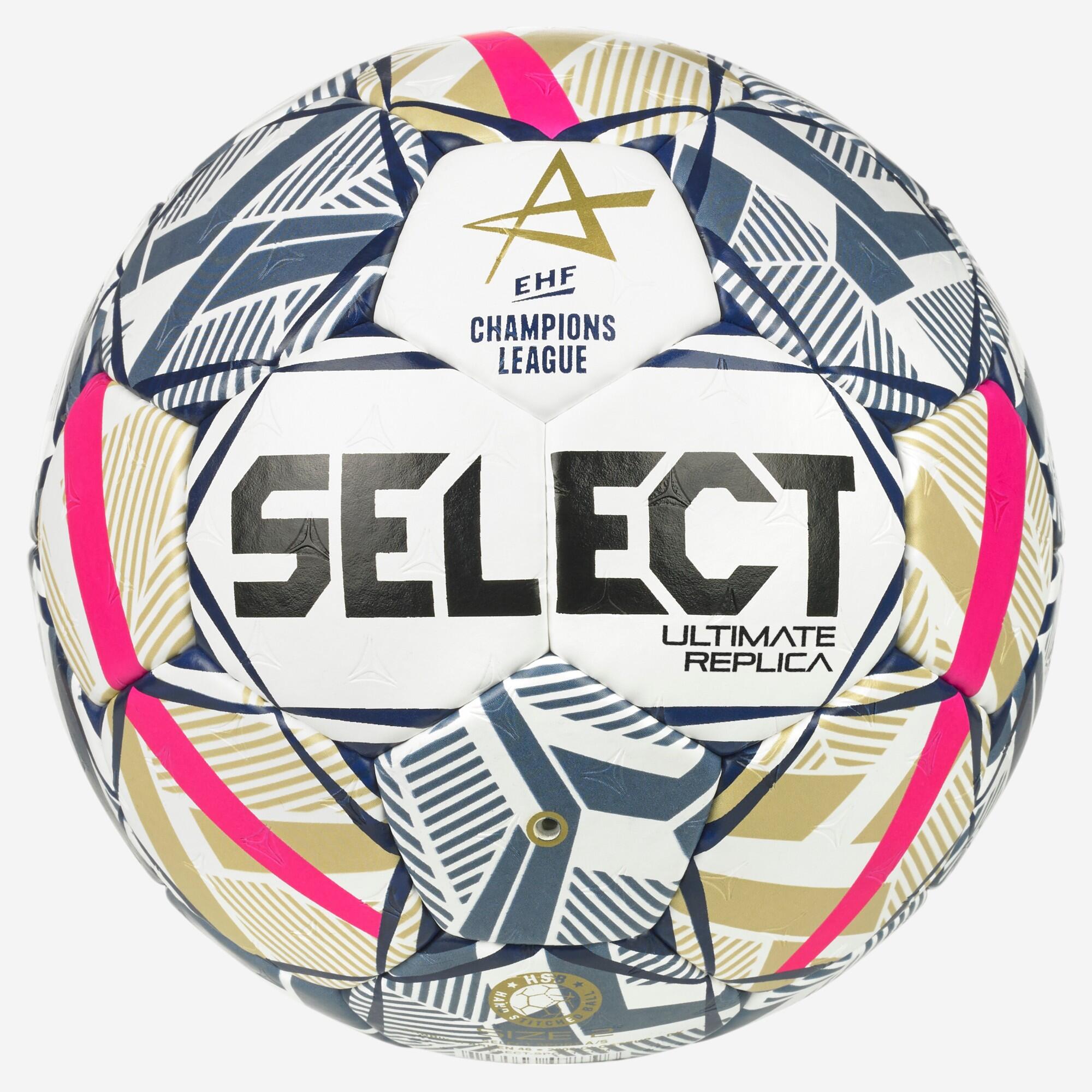 Ballon de handball Adulte taille 3 - Replica officiel Ligue des Champions 26/27 4/4
