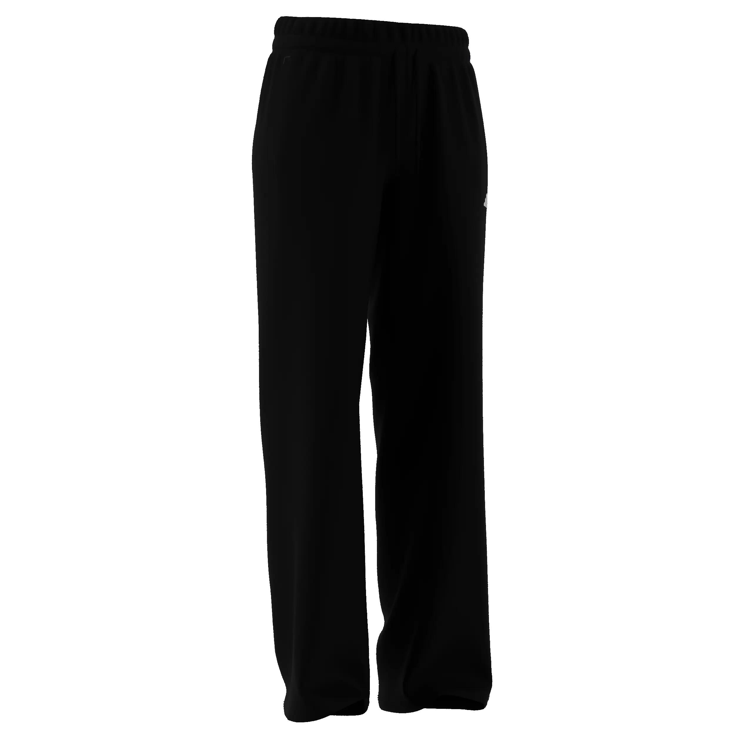 Pantalon de trening drept Adidas, Negru, Damă 50/50