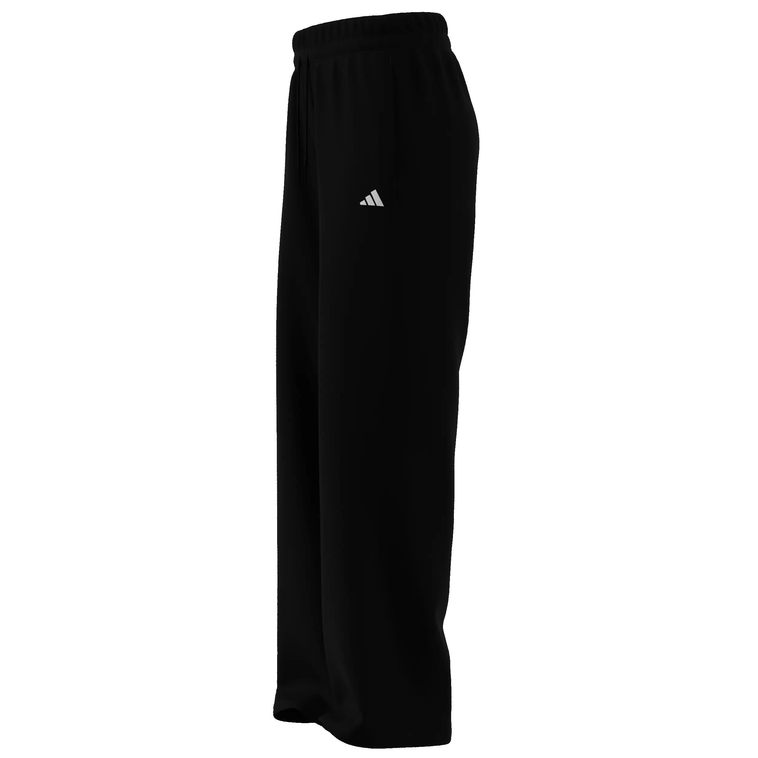 Pantalon de trening drept Adidas, Negru, Damă 49/50