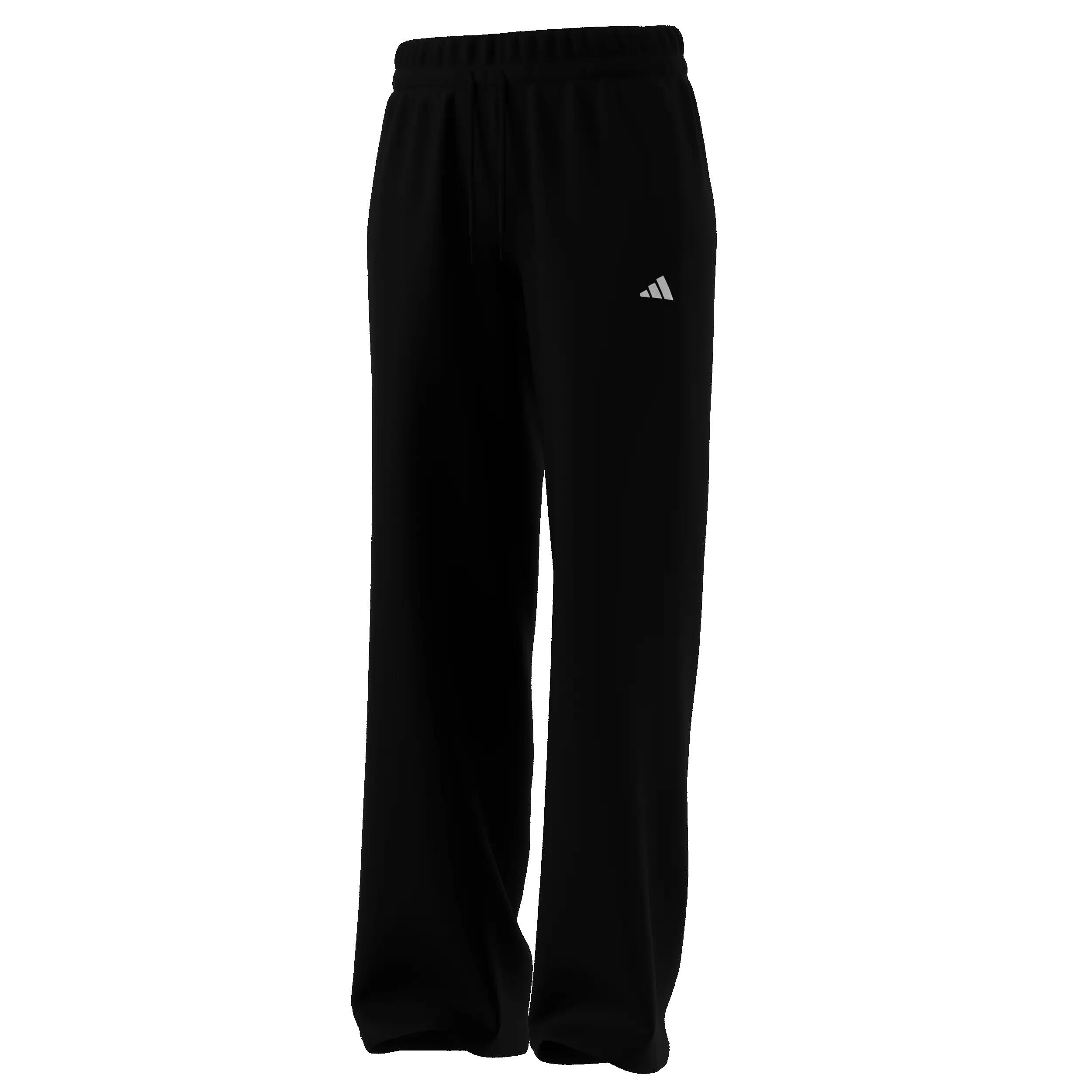 Pantalon de trening drept Adidas, Negru, Damă 48/50