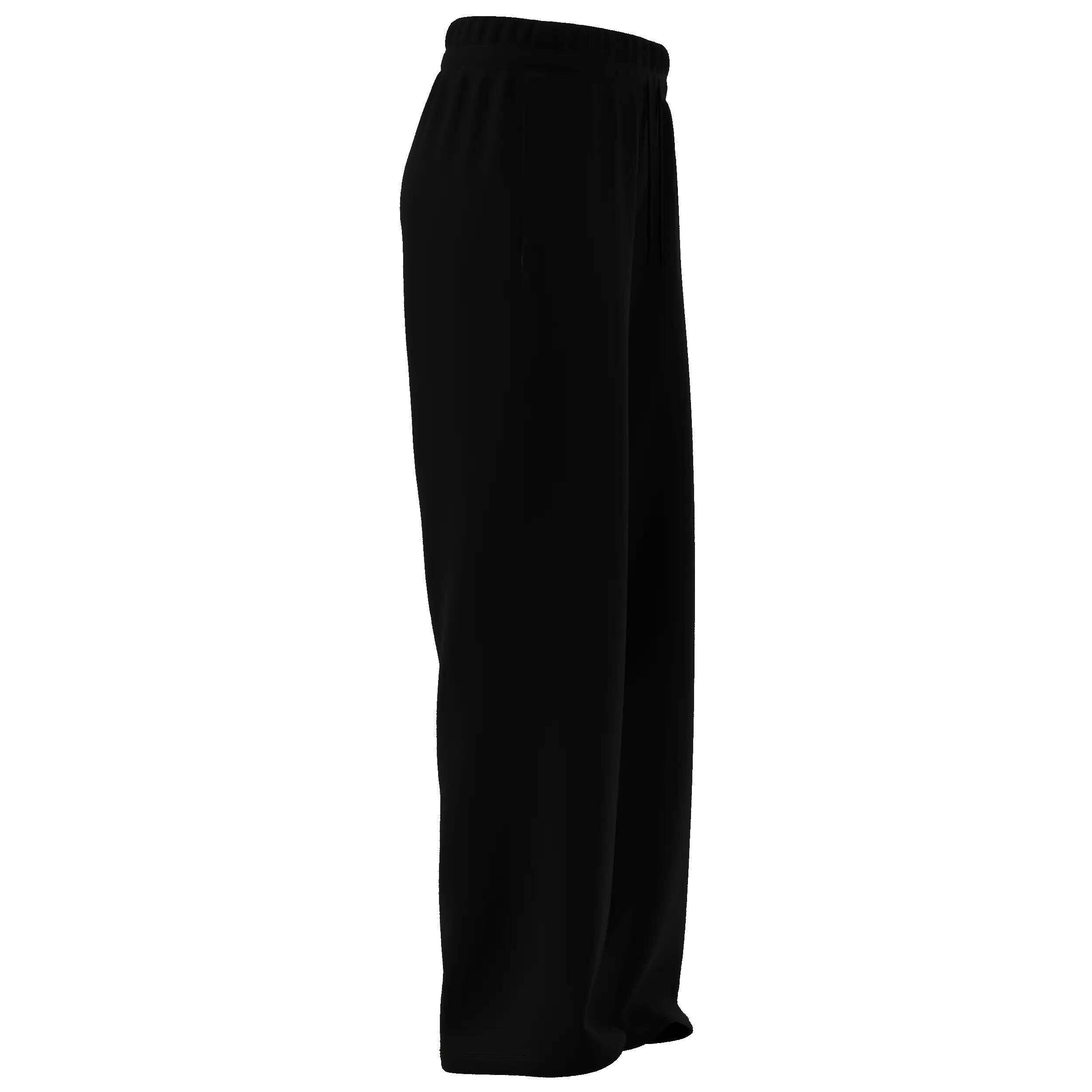Pantalon de trening drept Adidas, Negru, Damă 47/50