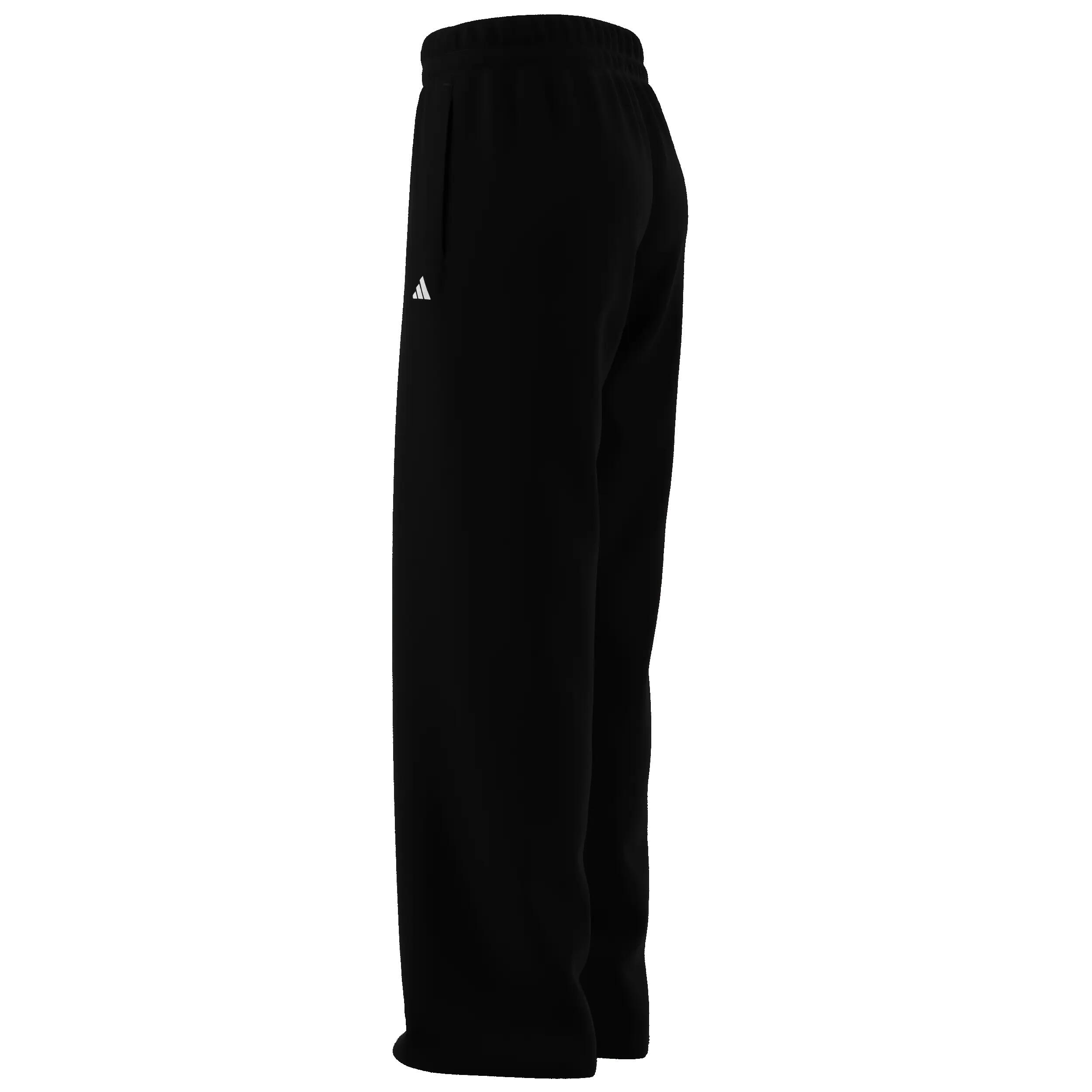 Pantalon de trening drept Adidas, Negru, Damă 46/50