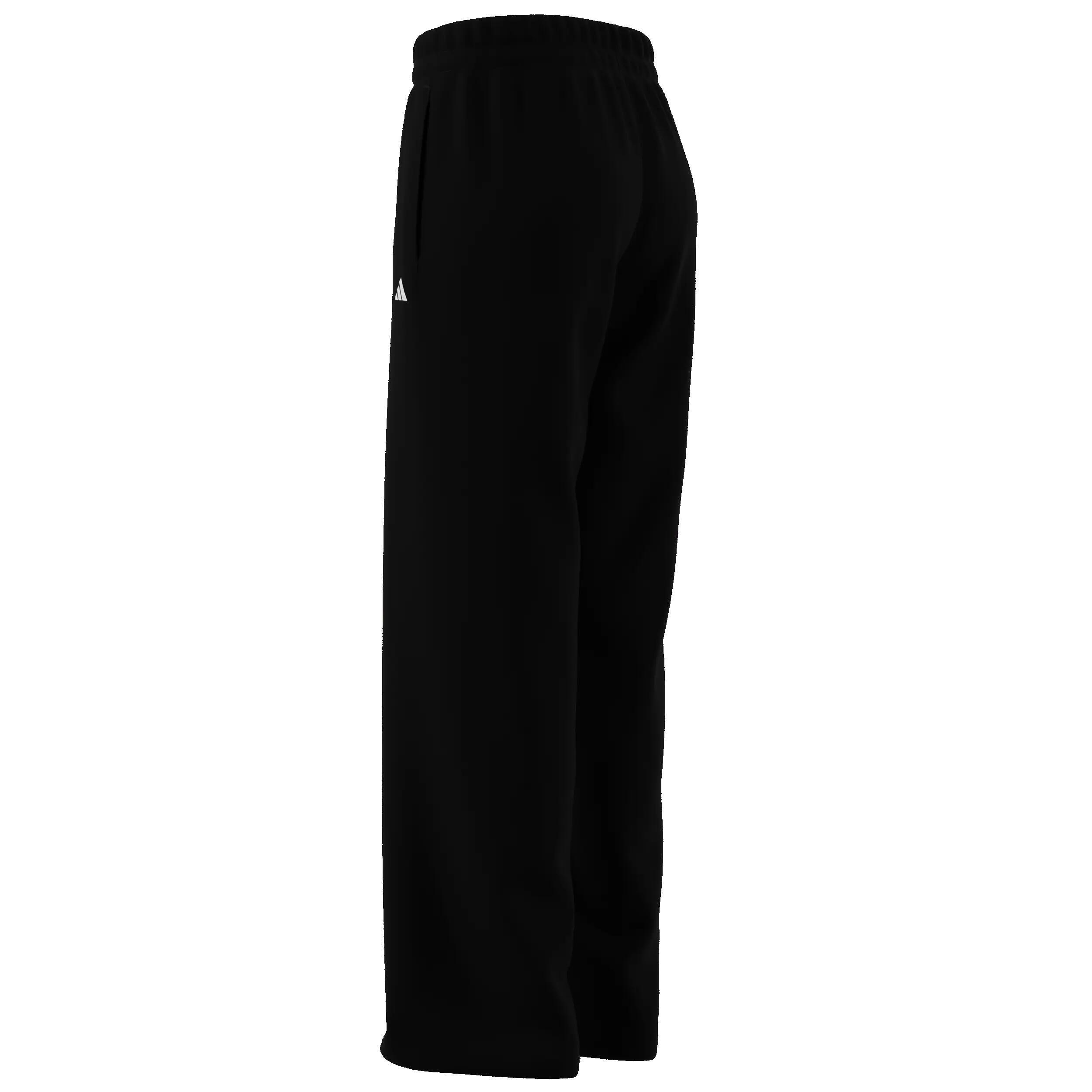 Pantalon de trening drept Adidas, Negru, Damă 44/50