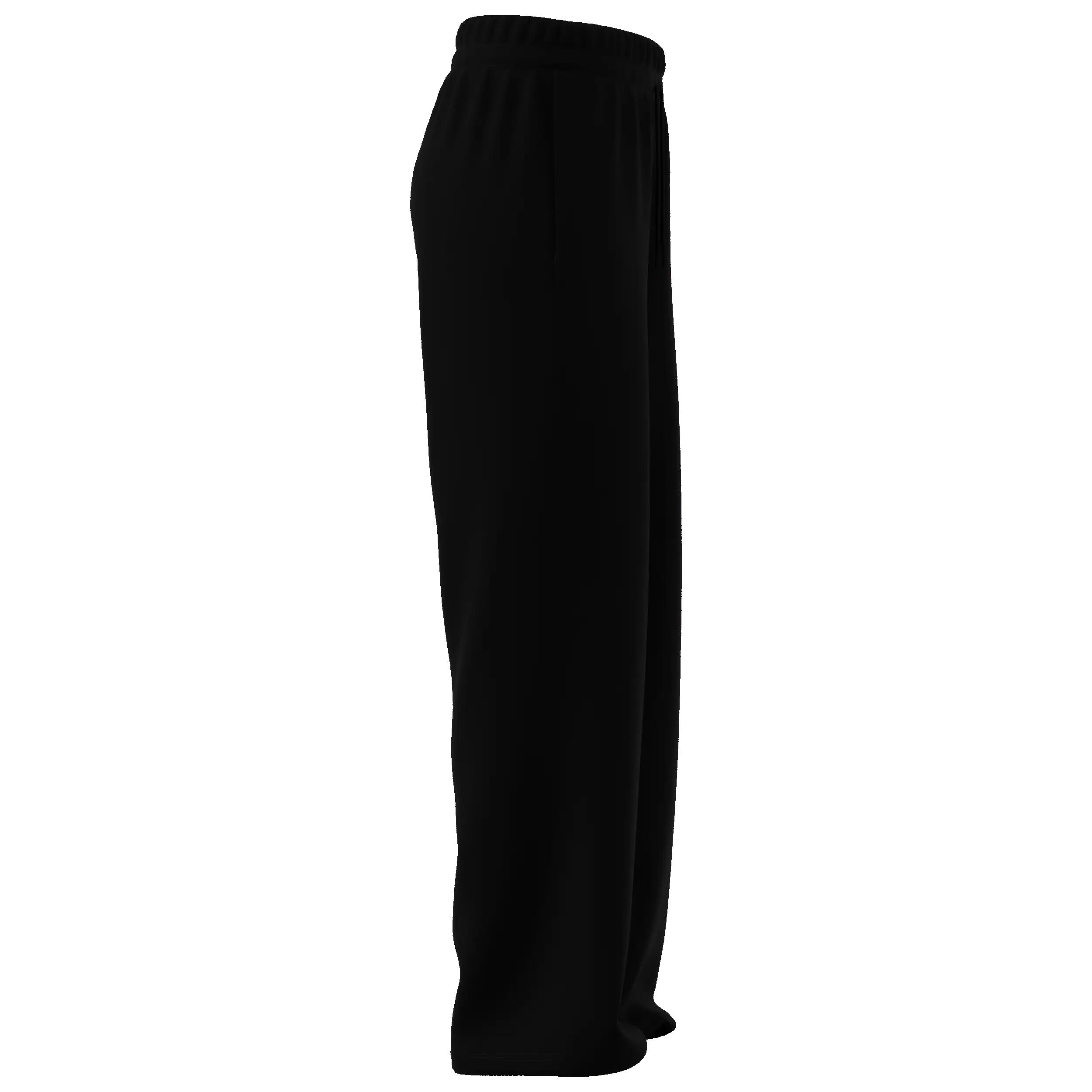 Pantalon de trening drept Adidas, Negru, Damă 43/50