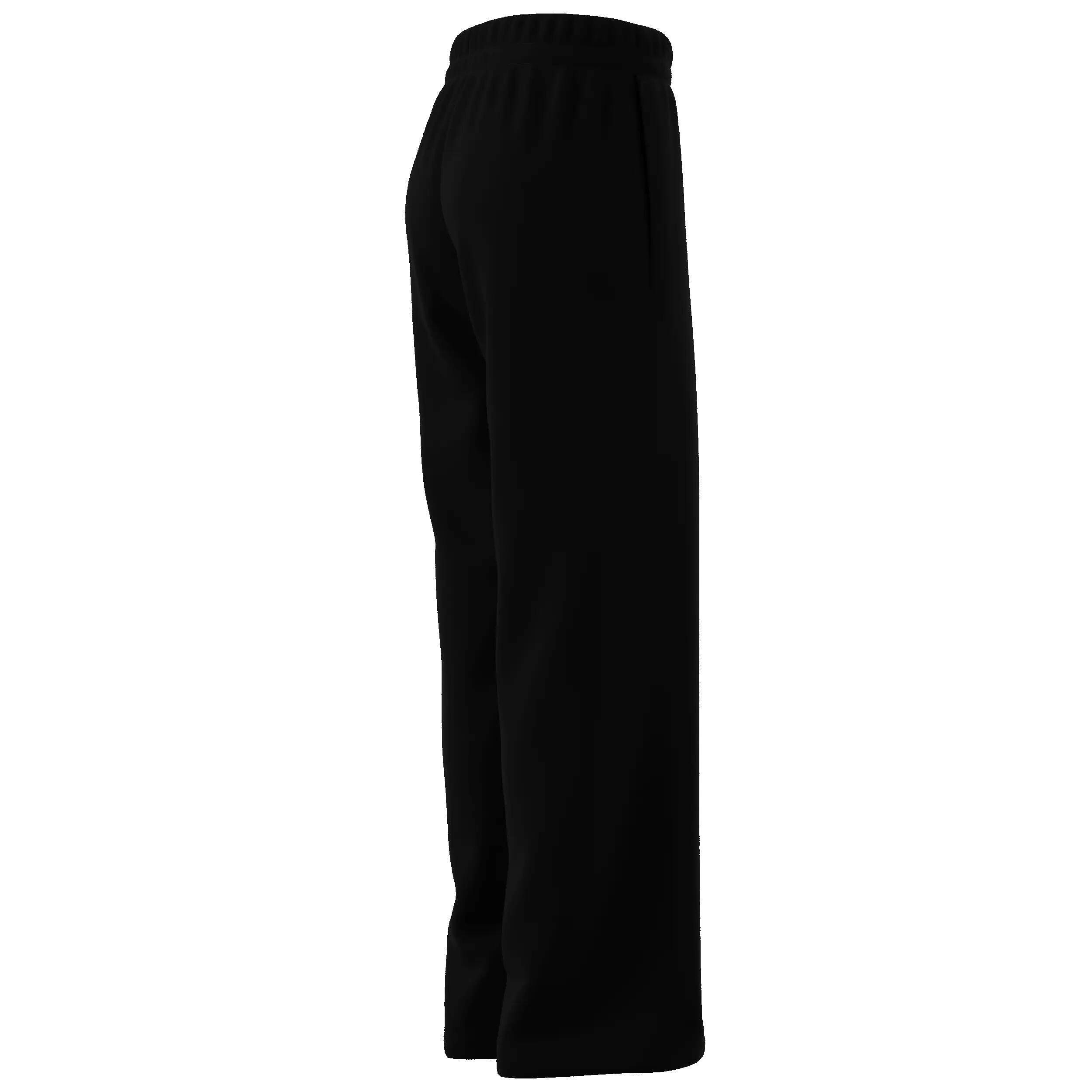 Pantalon de trening drept Adidas, Negru, Damă 41/50
