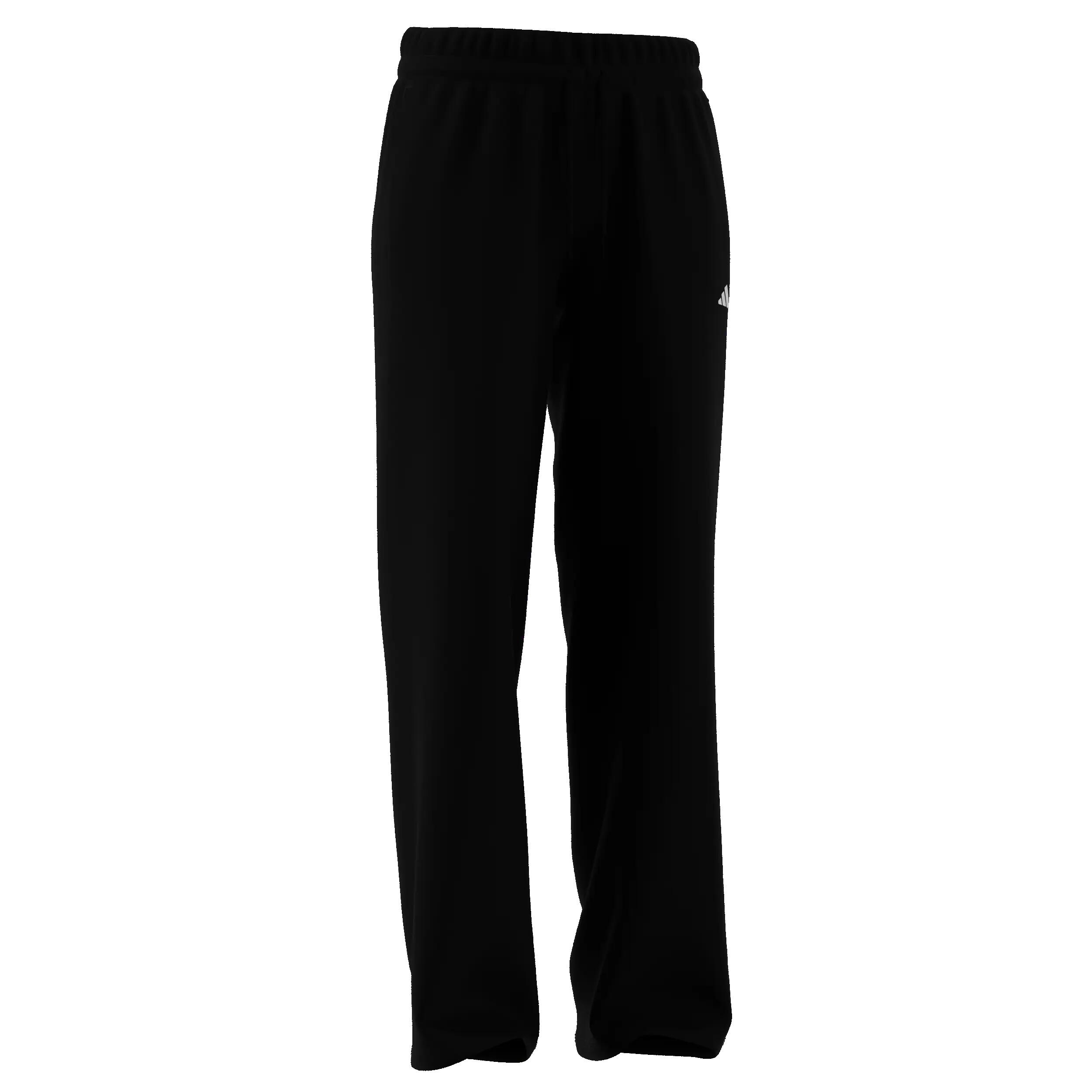 Pantalon de trening drept Adidas, Negru, Damă 40/50