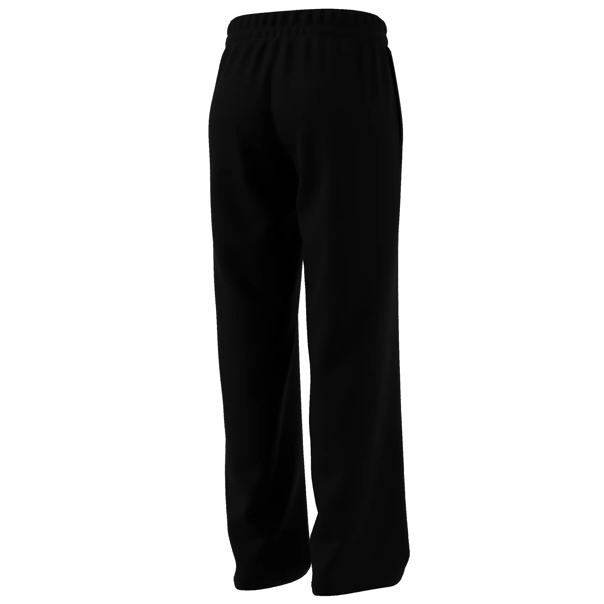 Pantalon de trening drept Adidas, Negru, Damă 39/50