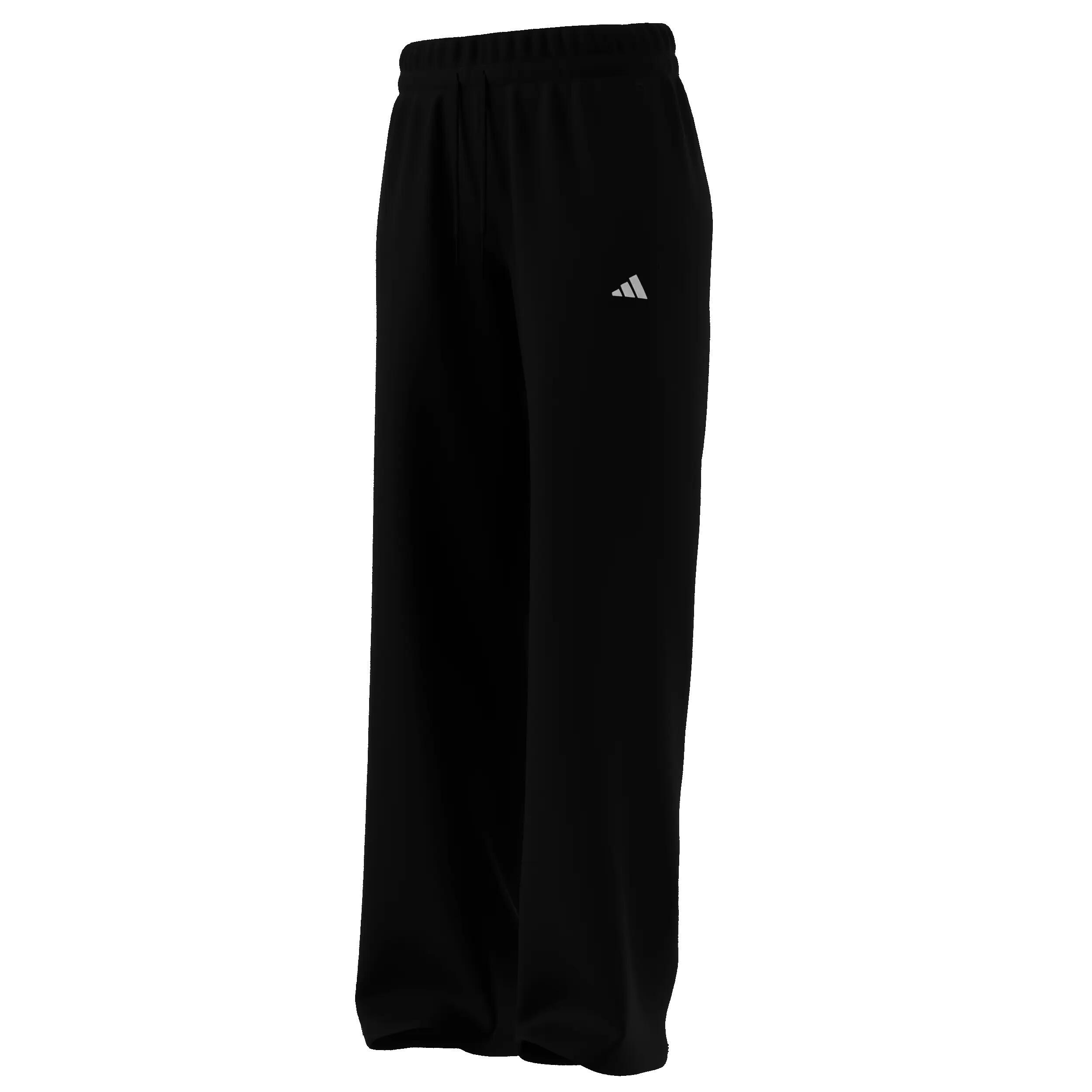 Pantalon de trening drept Adidas, Negru, Damă 38/50