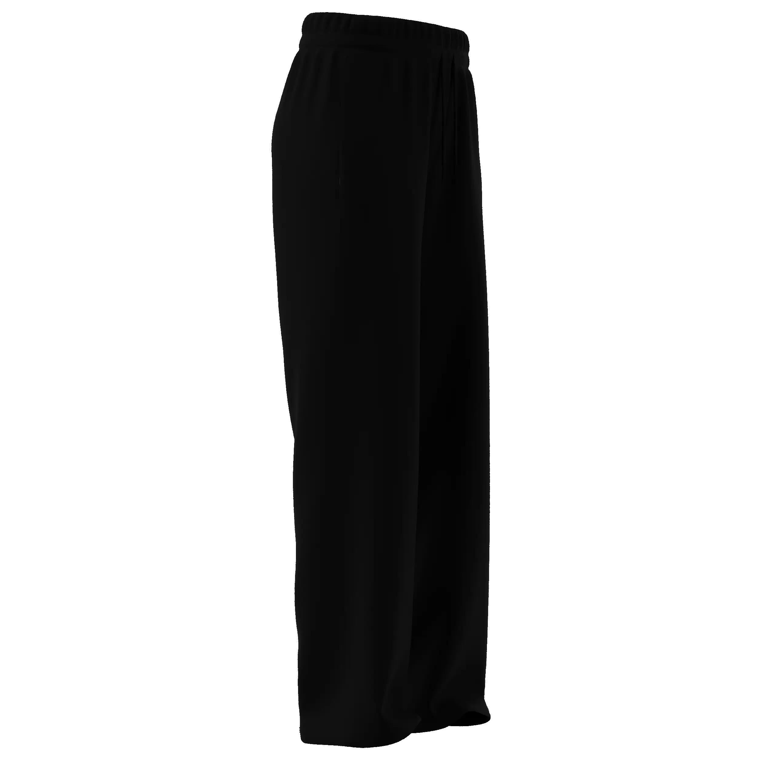 Pantalon de trening drept Adidas, Negru, Damă 37/50