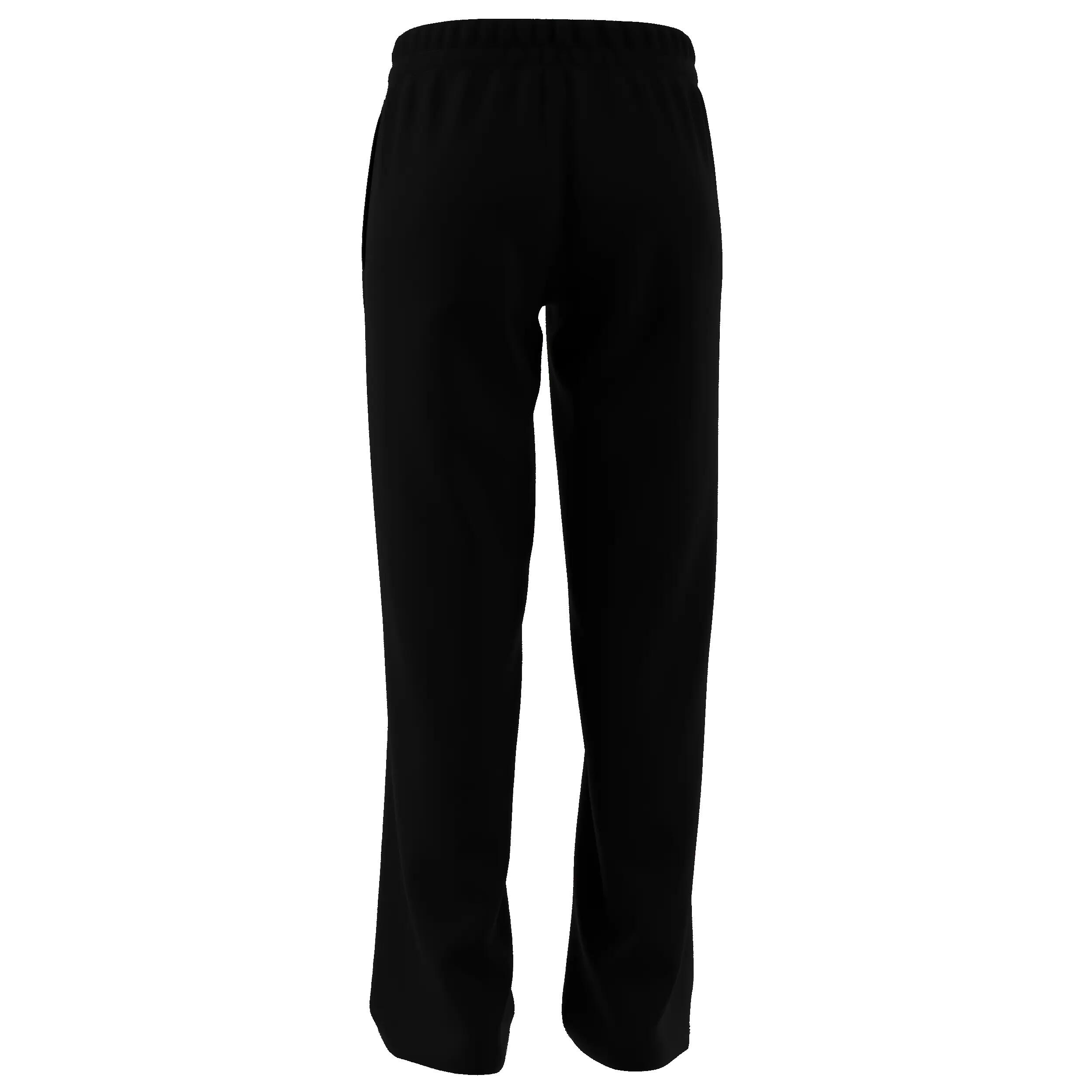 Pantalon de trening drept Adidas, Negru, Damă 36/50