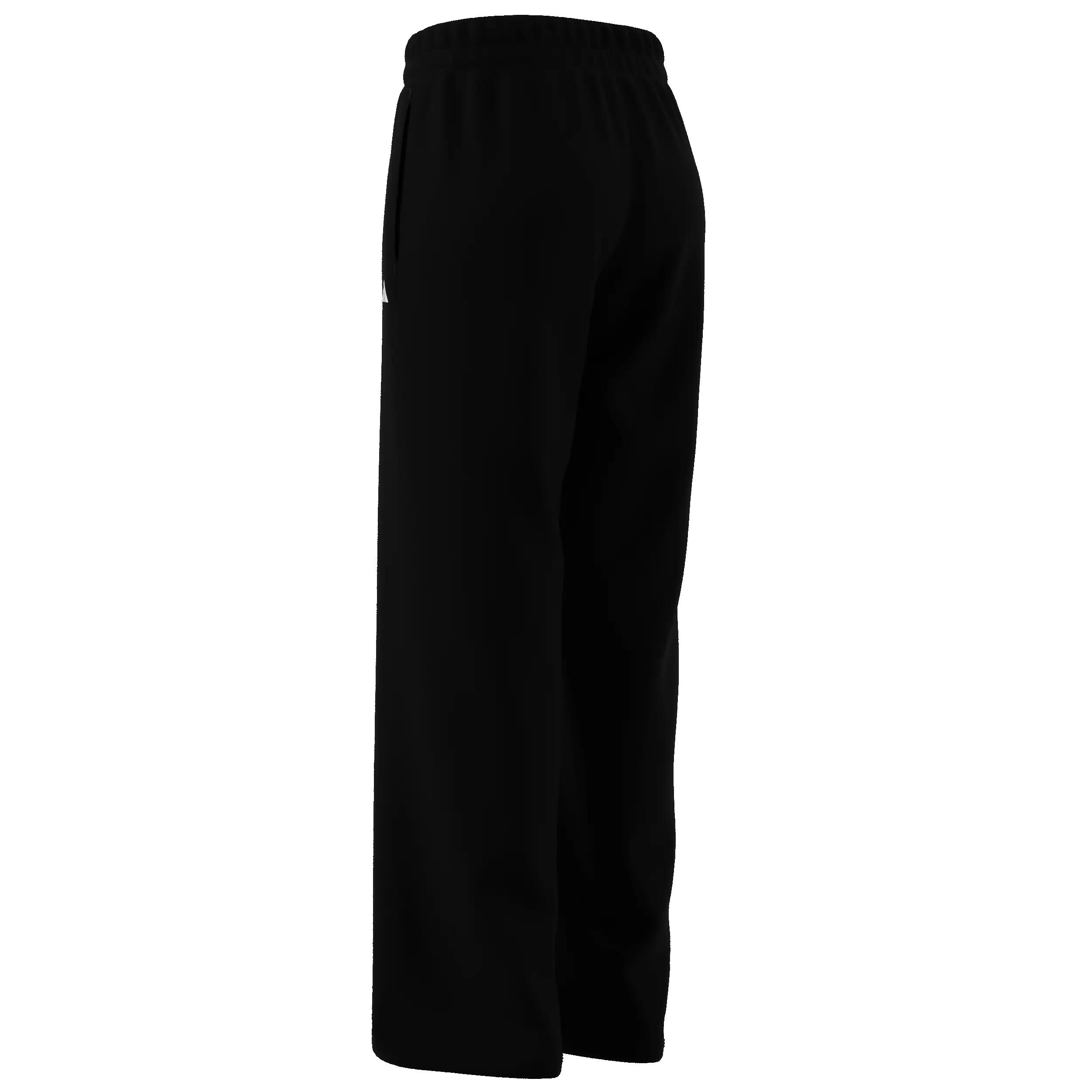 Pantalon de trening drept Adidas, Negru, Damă 35/50