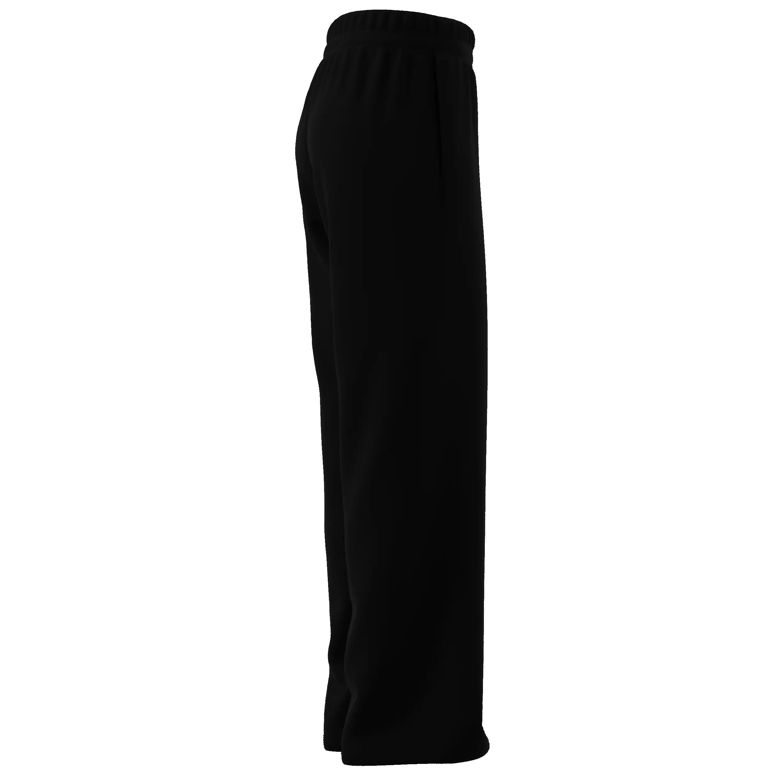 Pantalon de trening drept Adidas, Negru, Damă 34/50