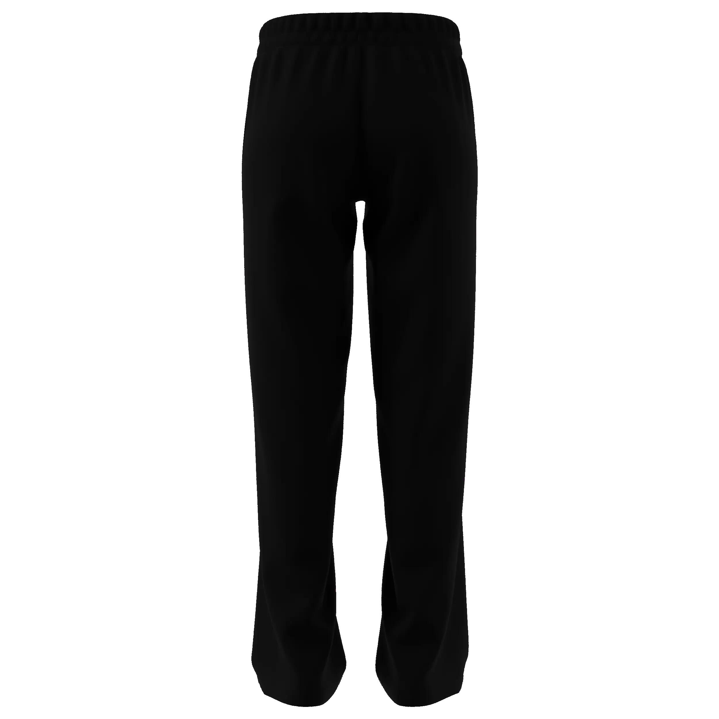 Pantalon de trening drept Adidas, Negru, Damă 32/50