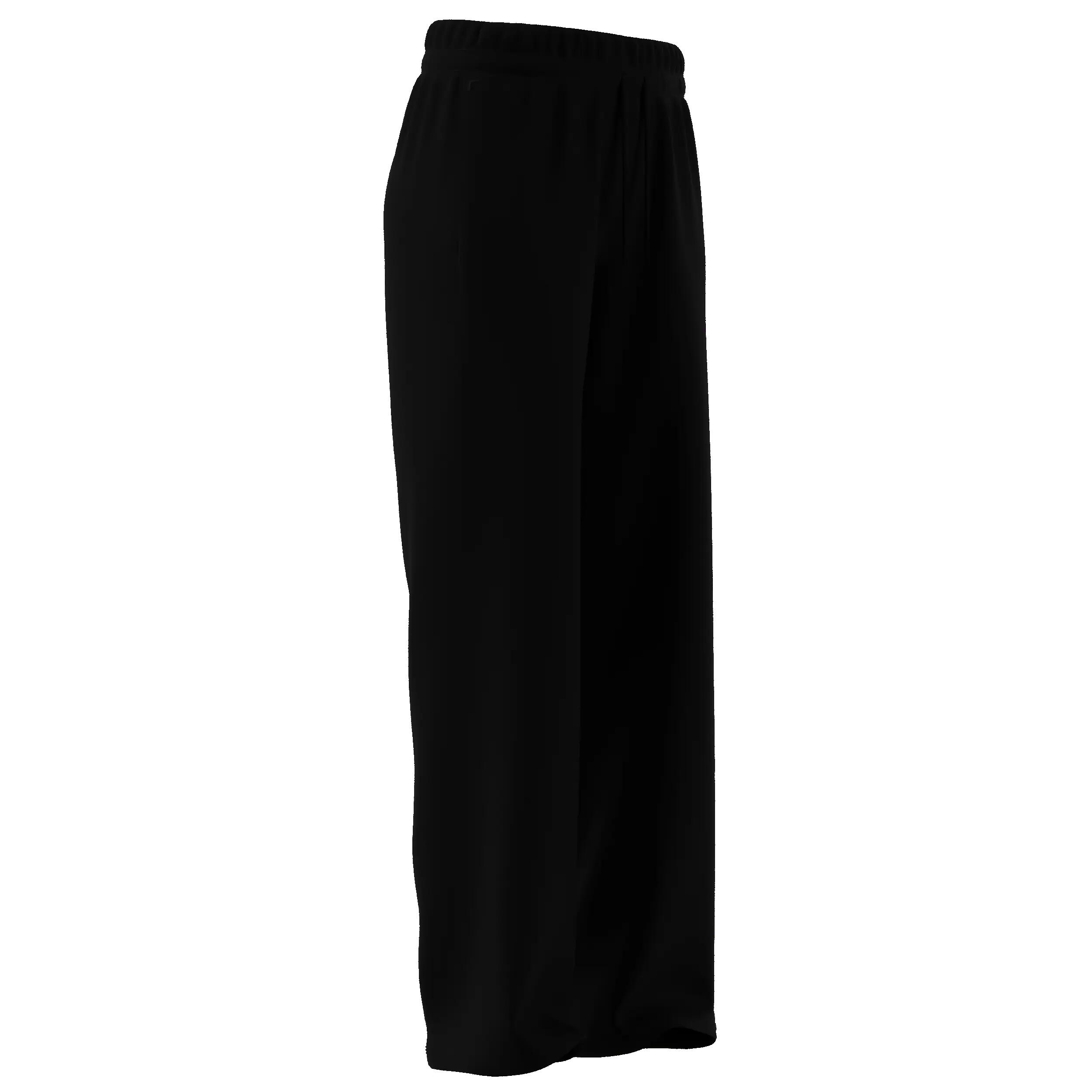 Pantalon de trening drept Adidas, Negru, Damă 31/50