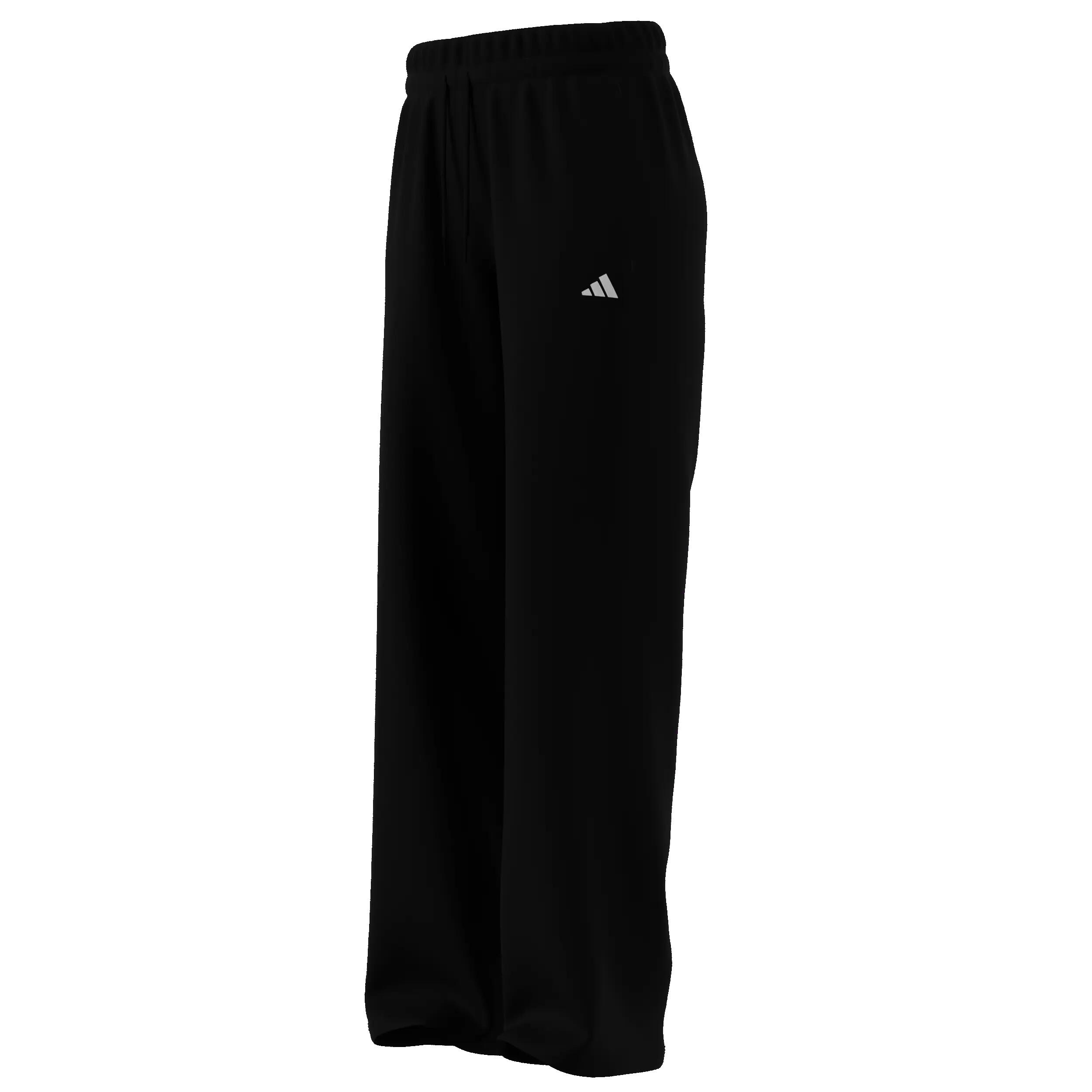 Pantalon de trening drept Adidas, Negru, Damă 30/50