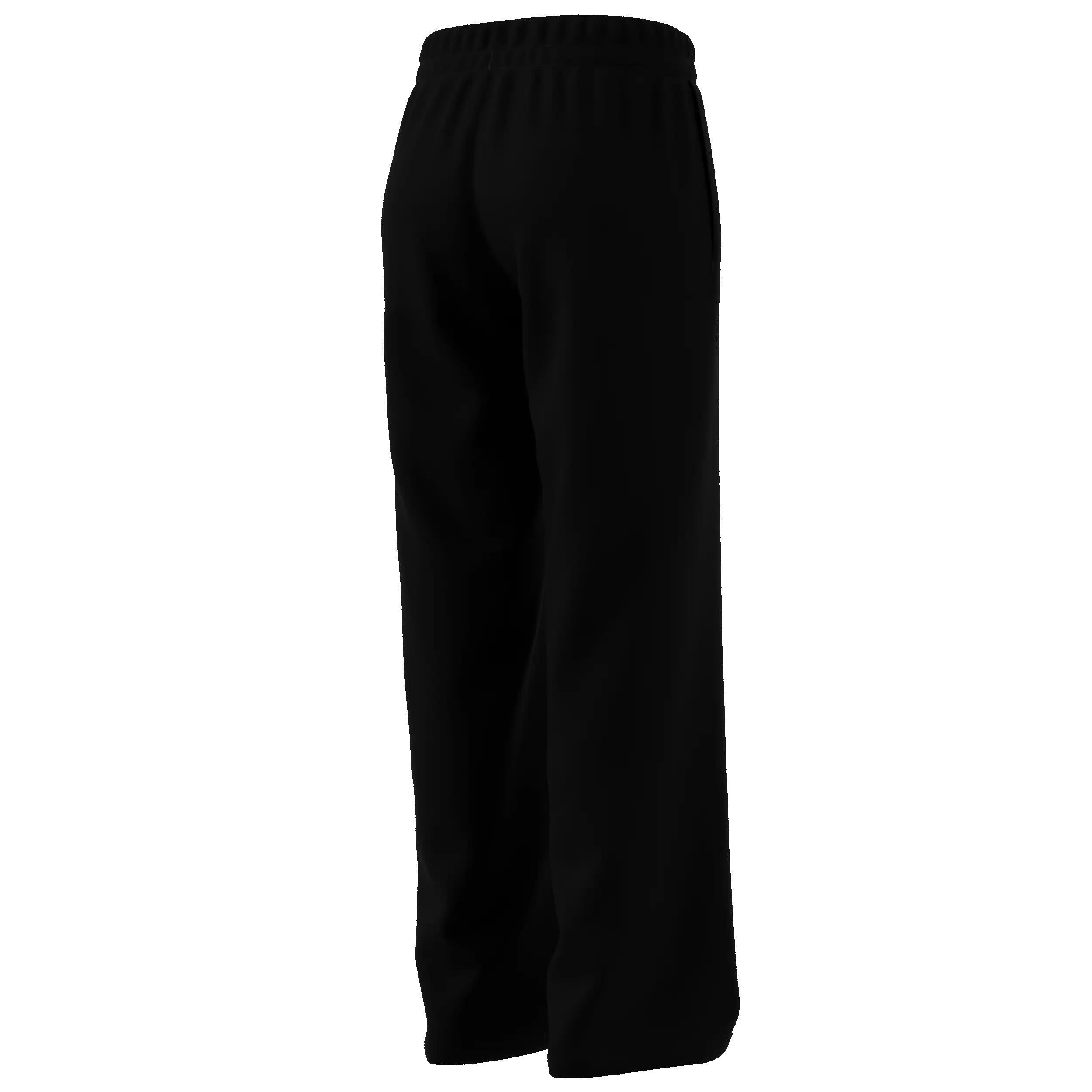 Pantalon de trening drept Adidas, Negru, Damă 29/50