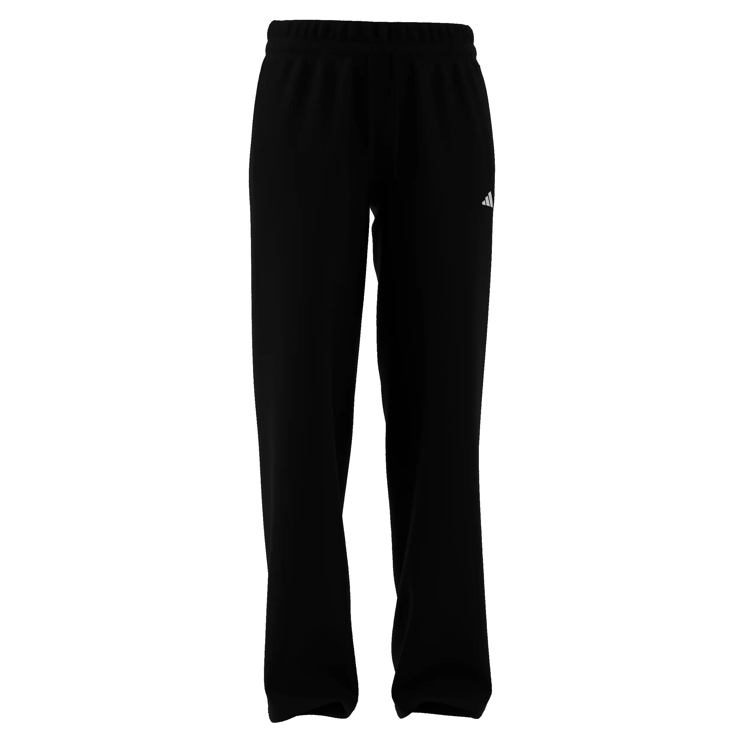 Pantalon de trening drept Adidas, Negru, Damă 28/50