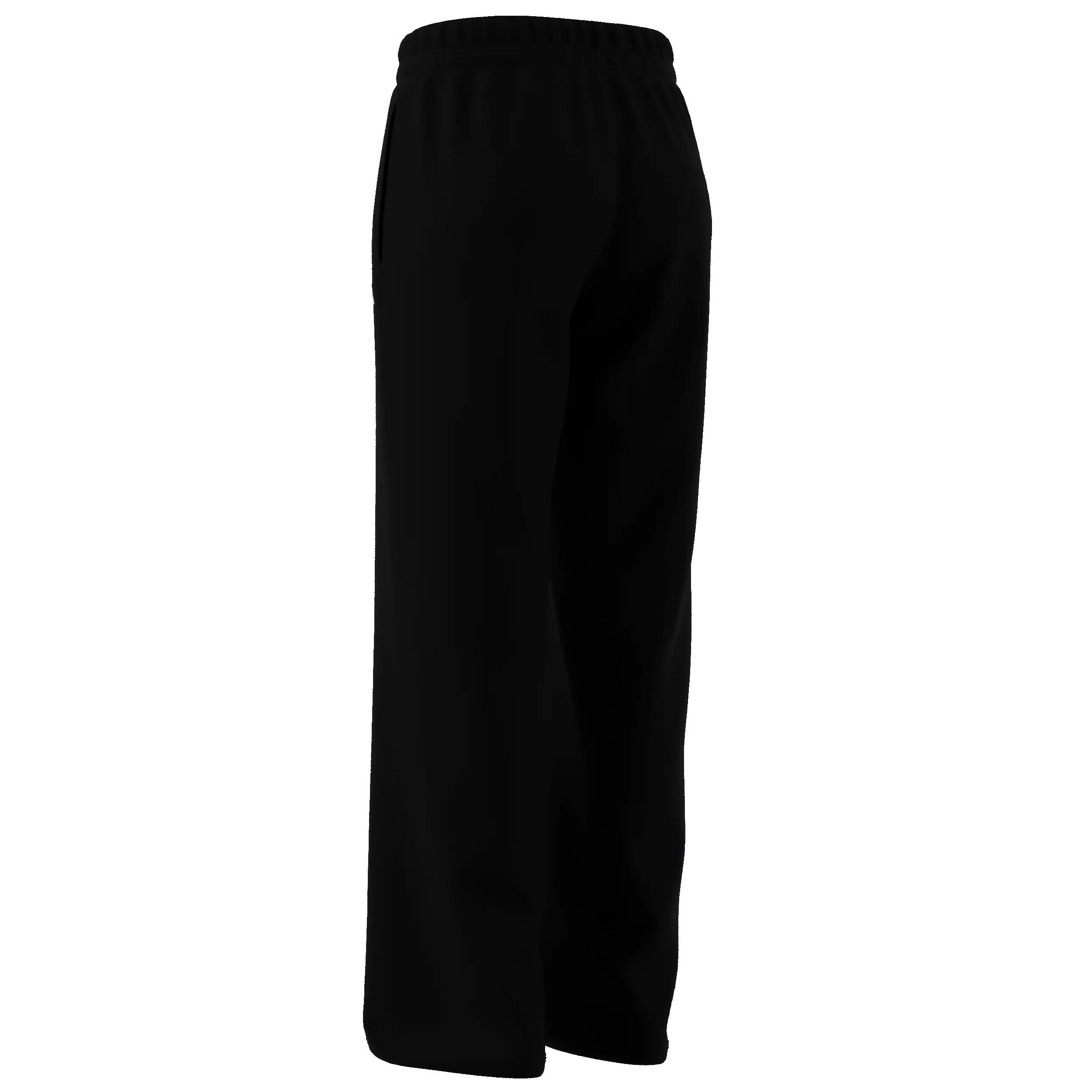 Pantalon de trening drept Adidas, Negru, Damă 27/50
