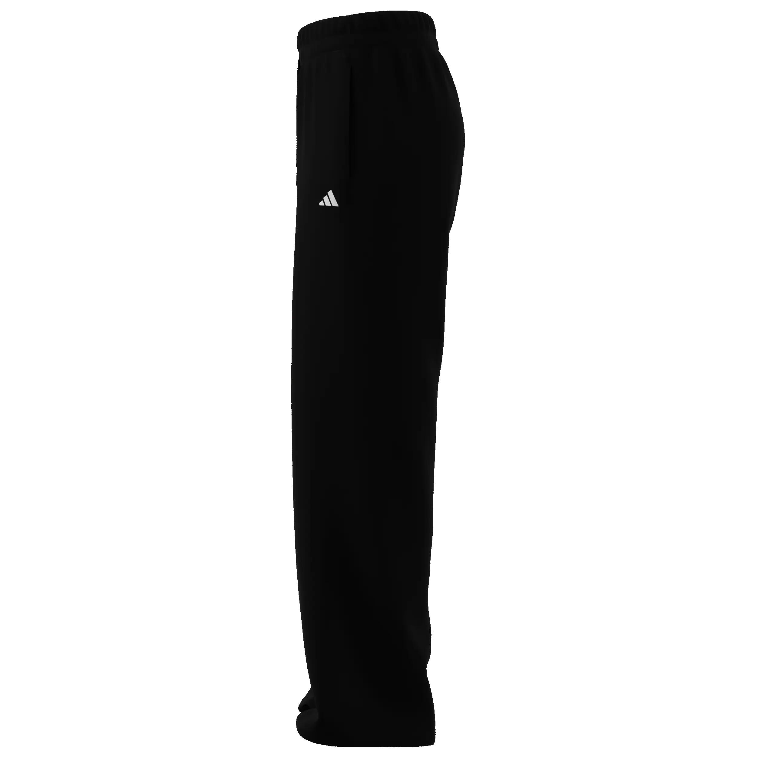 Pantalon de trening drept Adidas, Negru, Damă 26/50