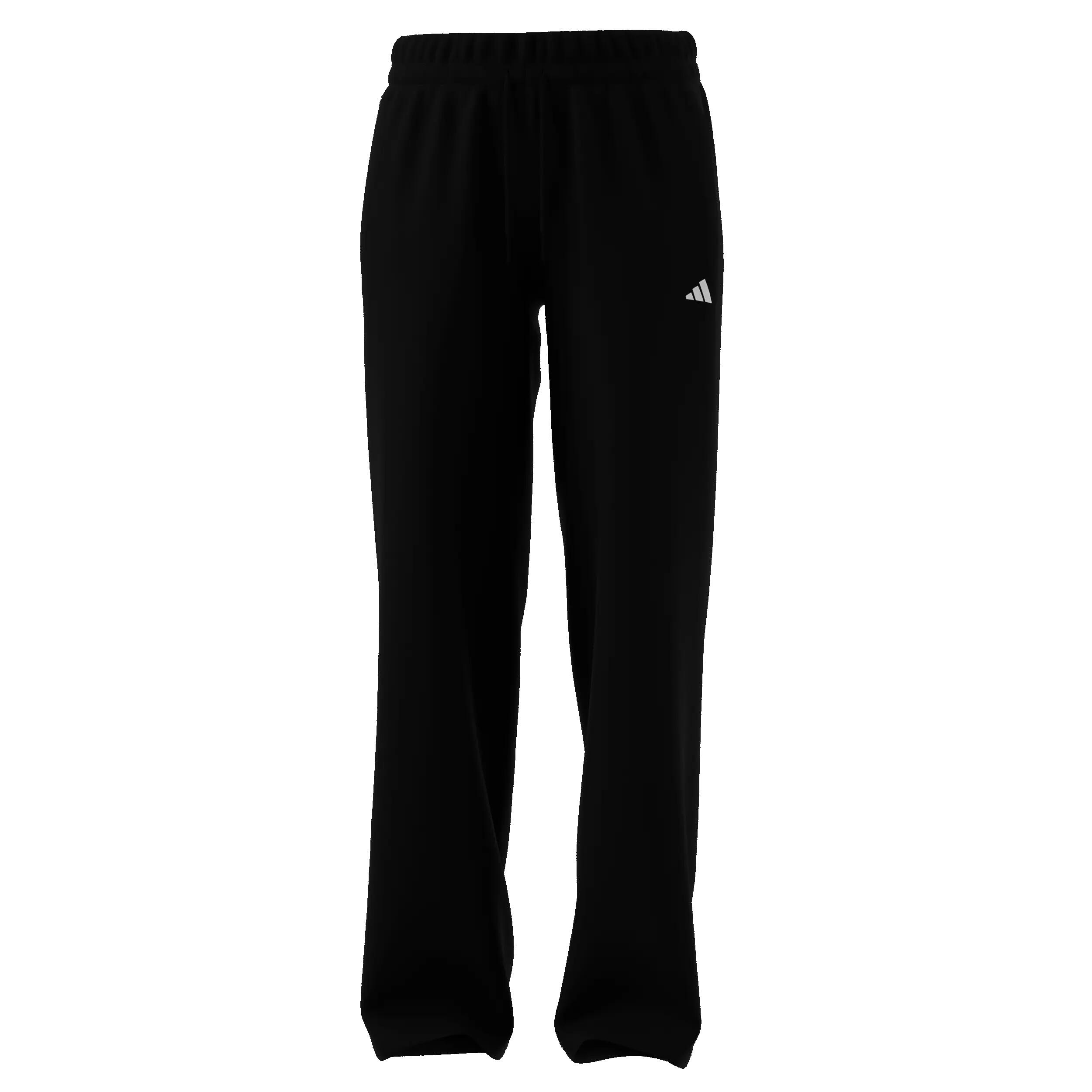 Pantalon de trening drept Adidas, Negru, Damă 25/50