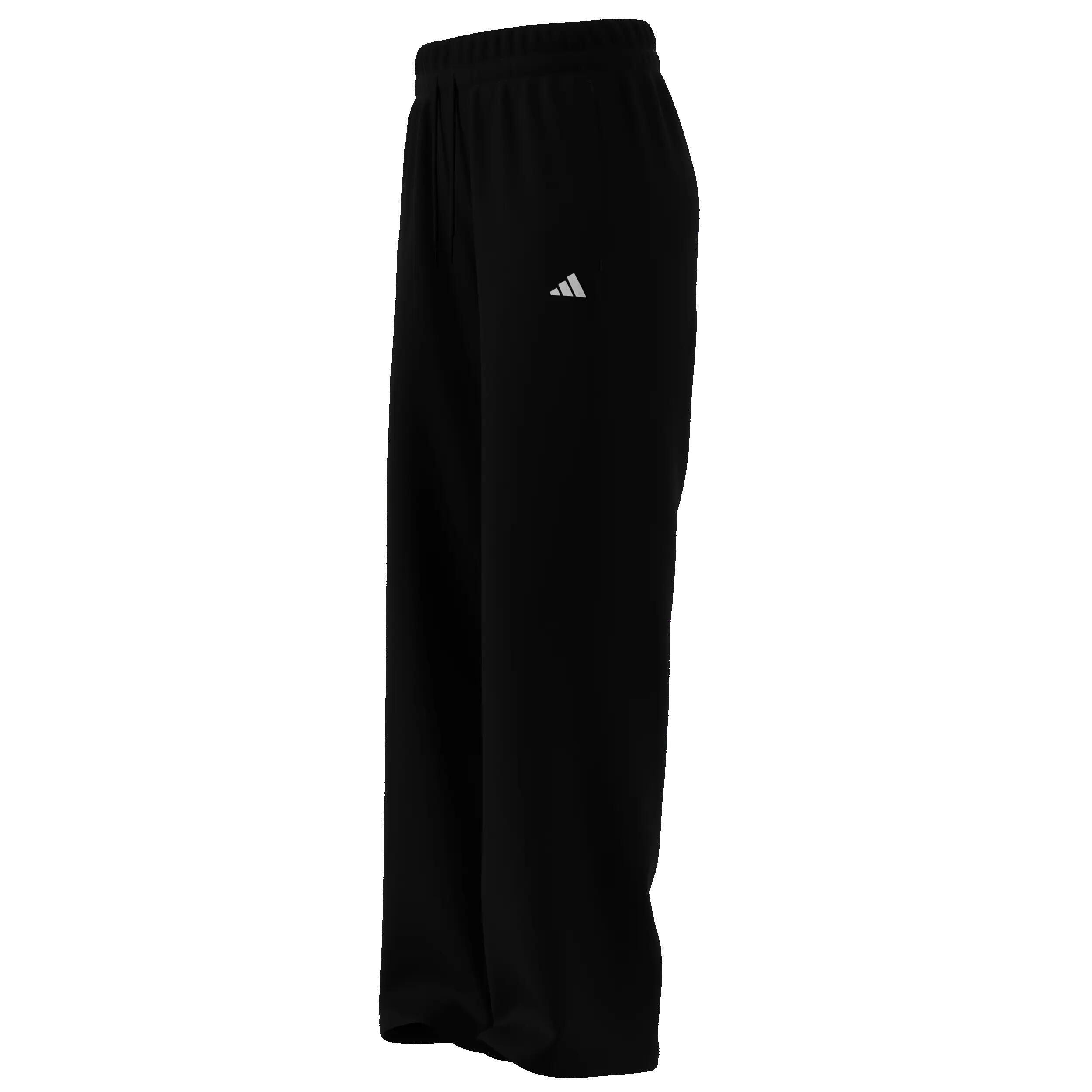 Pantalon de trening drept Adidas, Negru, Damă 23/50