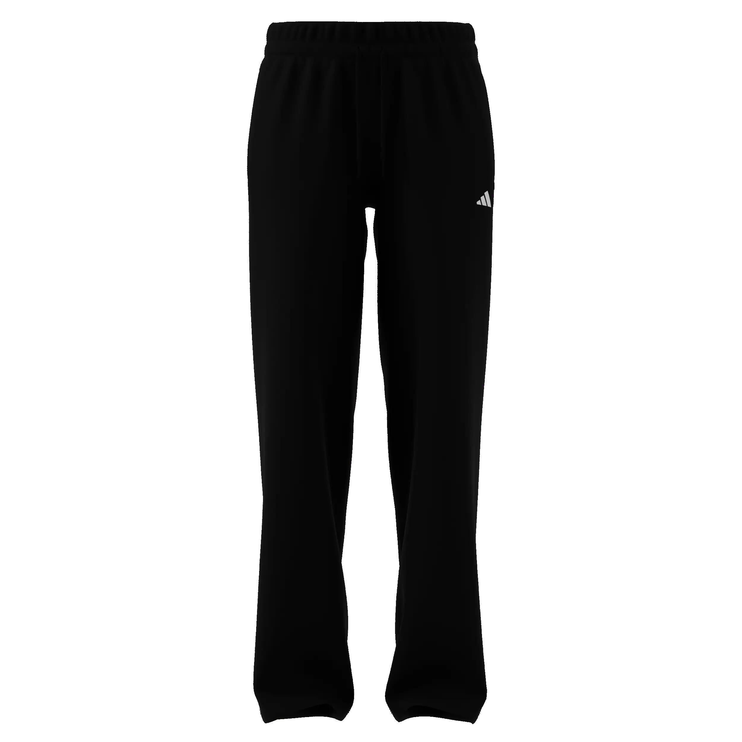 Pantalon de trening drept Adidas, Negru, Damă 22/50