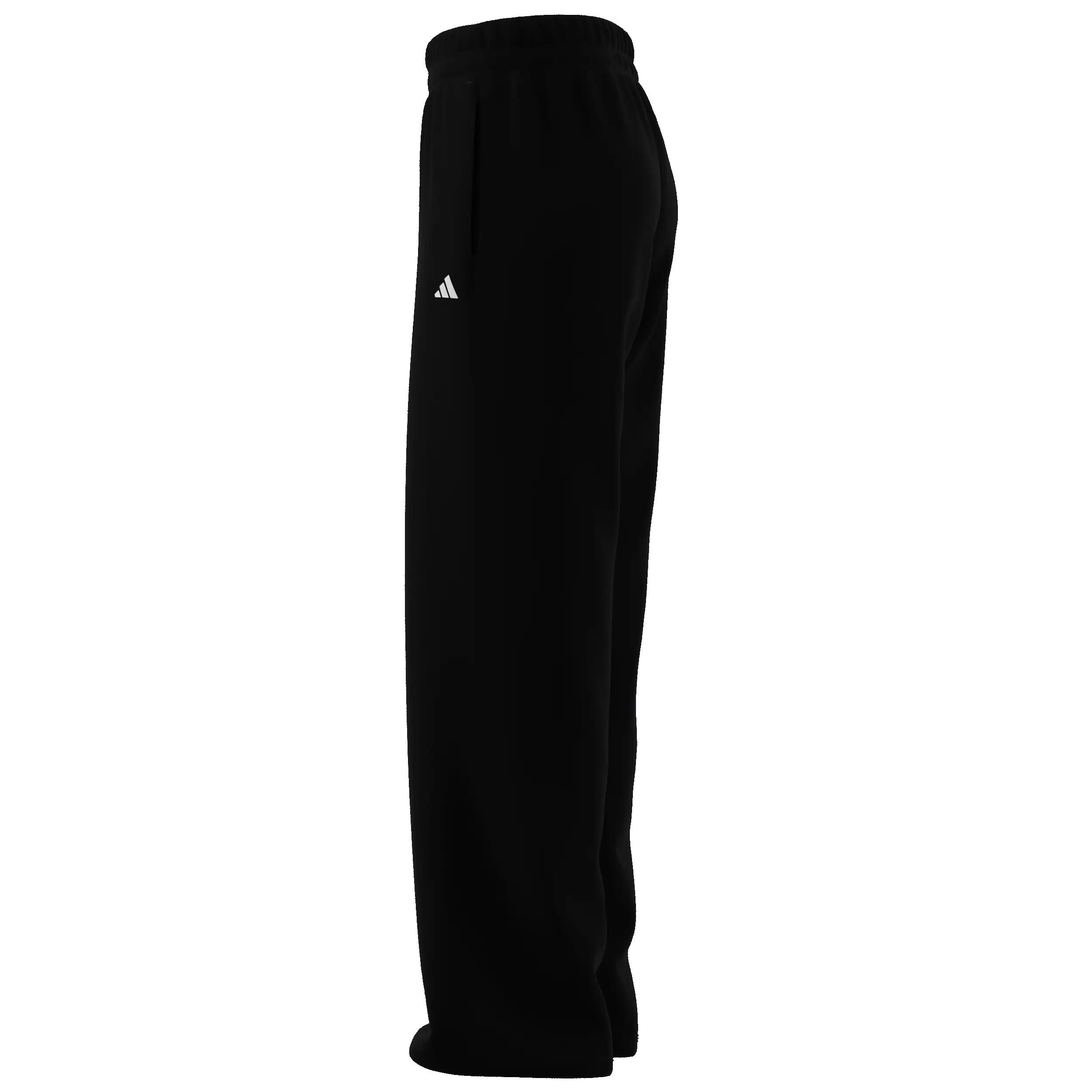 Pantalon de trening drept Adidas, Negru, Damă 20/50