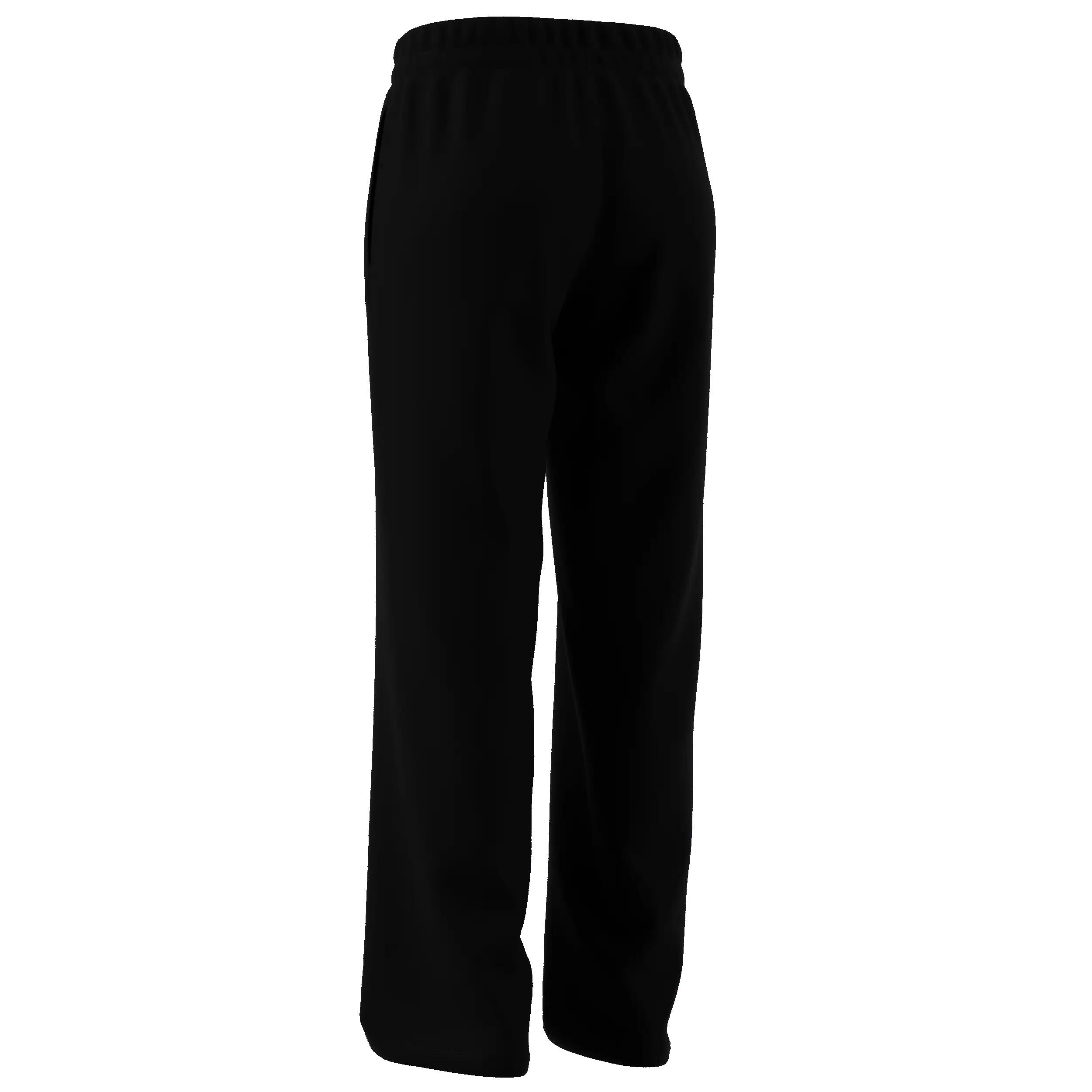 Pantalon de trening drept Adidas, Negru, Damă 19/50
