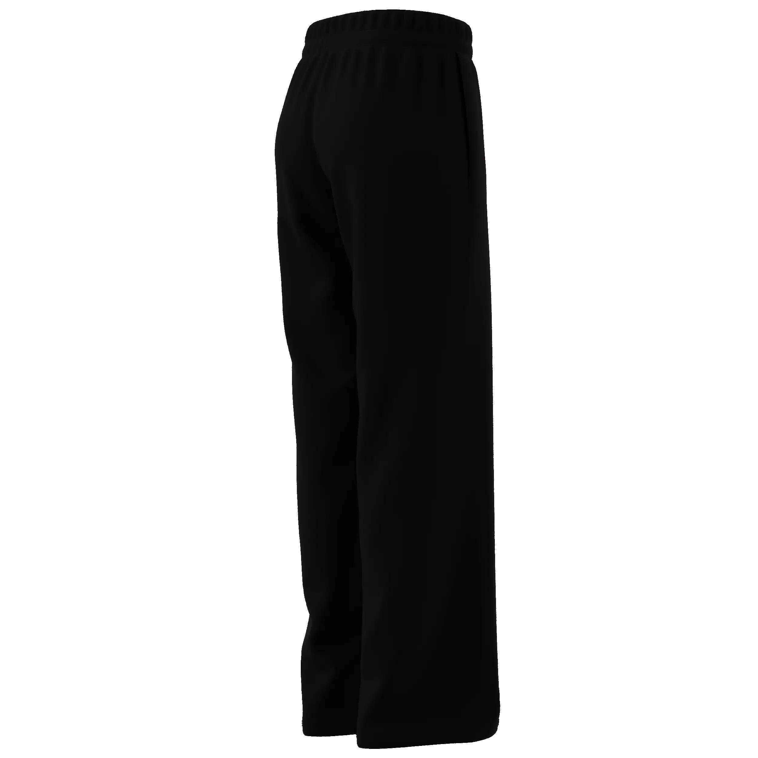 Pantalon de trening drept Adidas, Negru, Damă 18/50