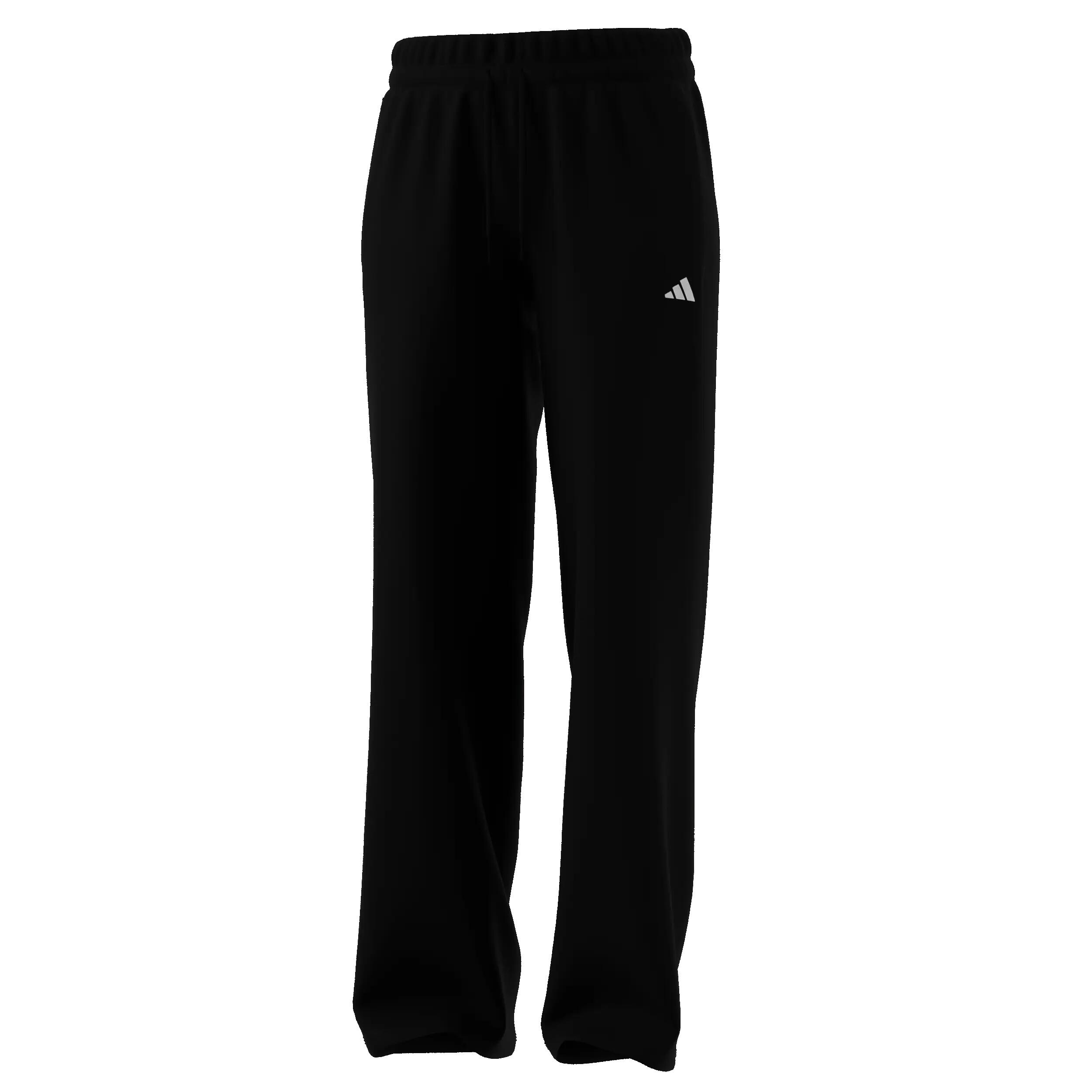 Pantalon de trening drept Adidas, Negru, Damă 17/50