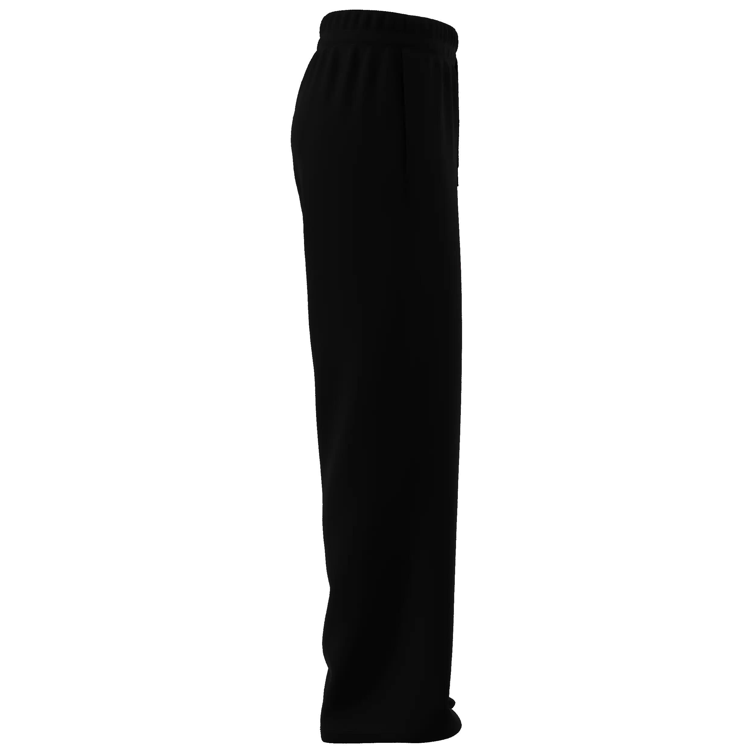 Pantalon de trening drept Adidas, Negru, Damă 16/50