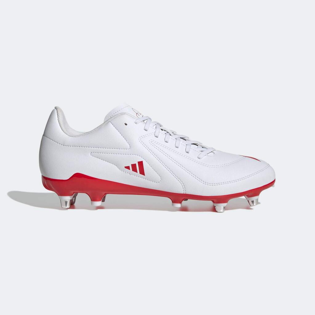 Adult rugby boots – RS15 hybrid Antoine Dupont white and red