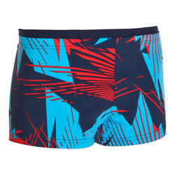 Maillot de bain garçon BOXER BONDI ALL TROPIBO rouge