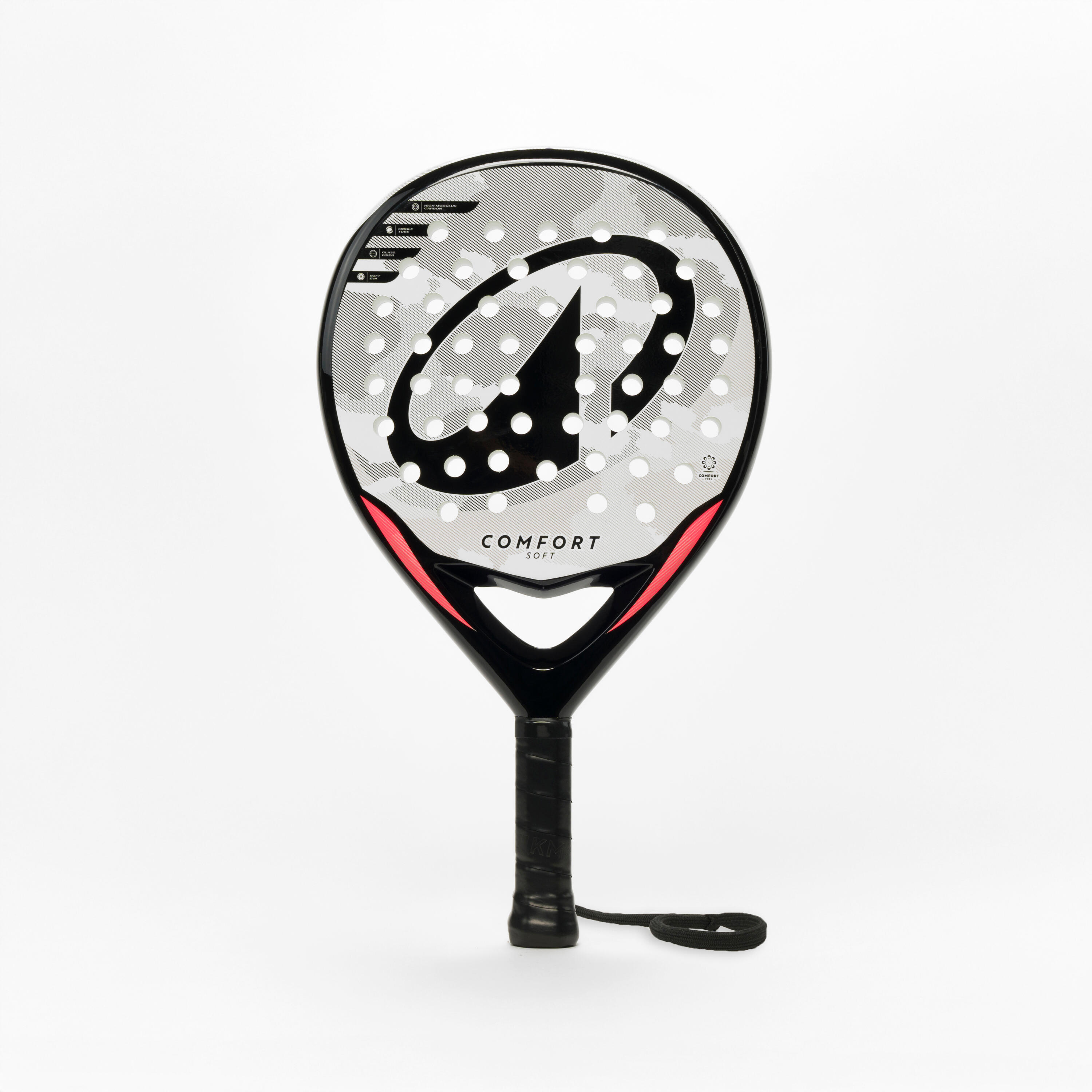 Pack pádel Kuikma Partido - Pala de pádel + Mochila + Pelotas, gorra y muñequera 3/15