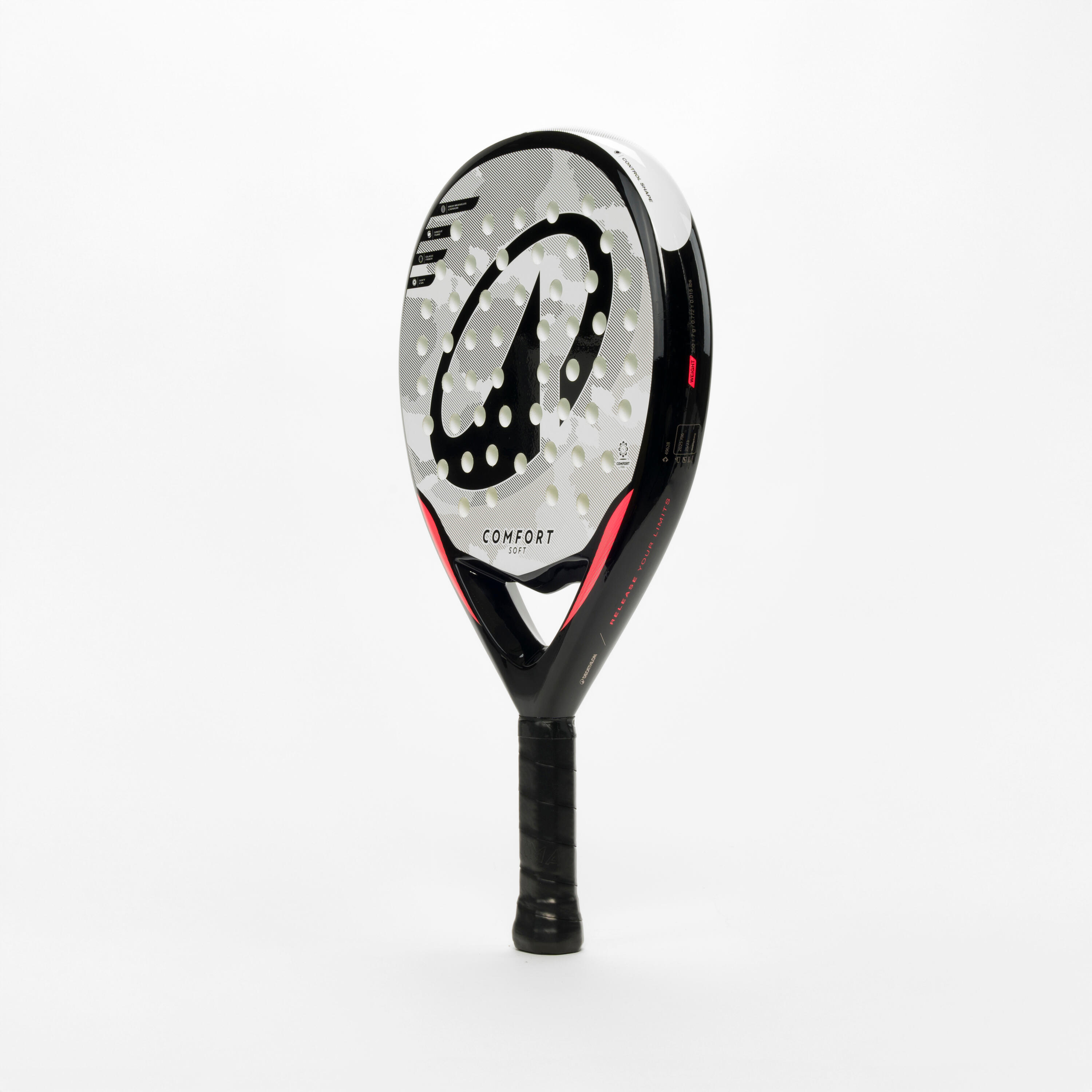Pack pádel Kuikma Partido - Pala de pádel + Mochila + Pelotas, gorra y muñequera 8/15