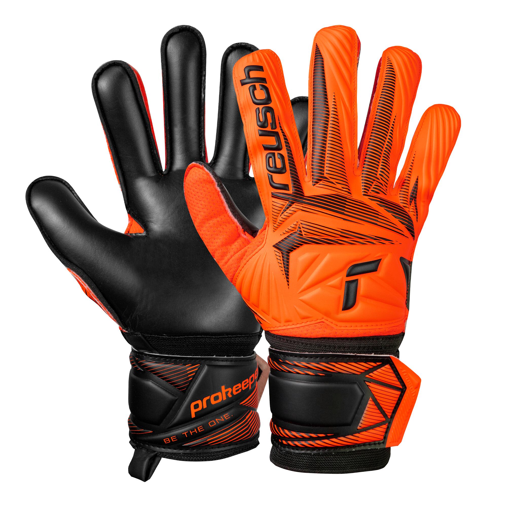 Guanti portiere adulto Reusch PROKEEPER 26 nero rosso 2/4