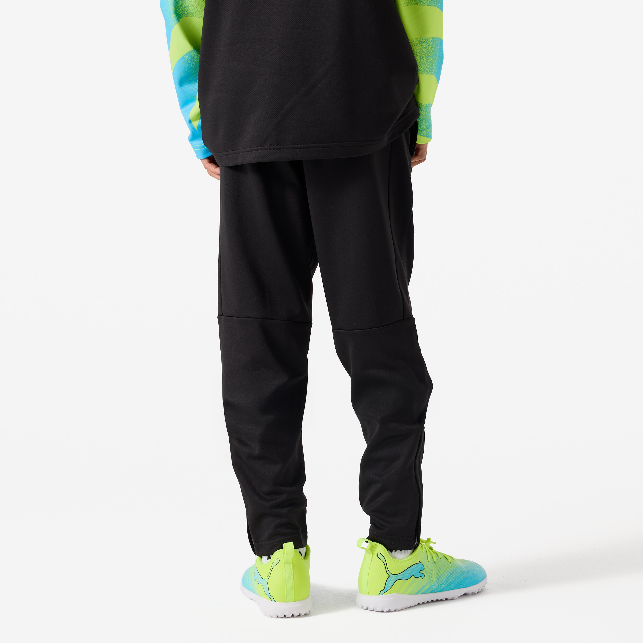 Pantaloni calcio bambini PUMA IndividualLIGA 4/5