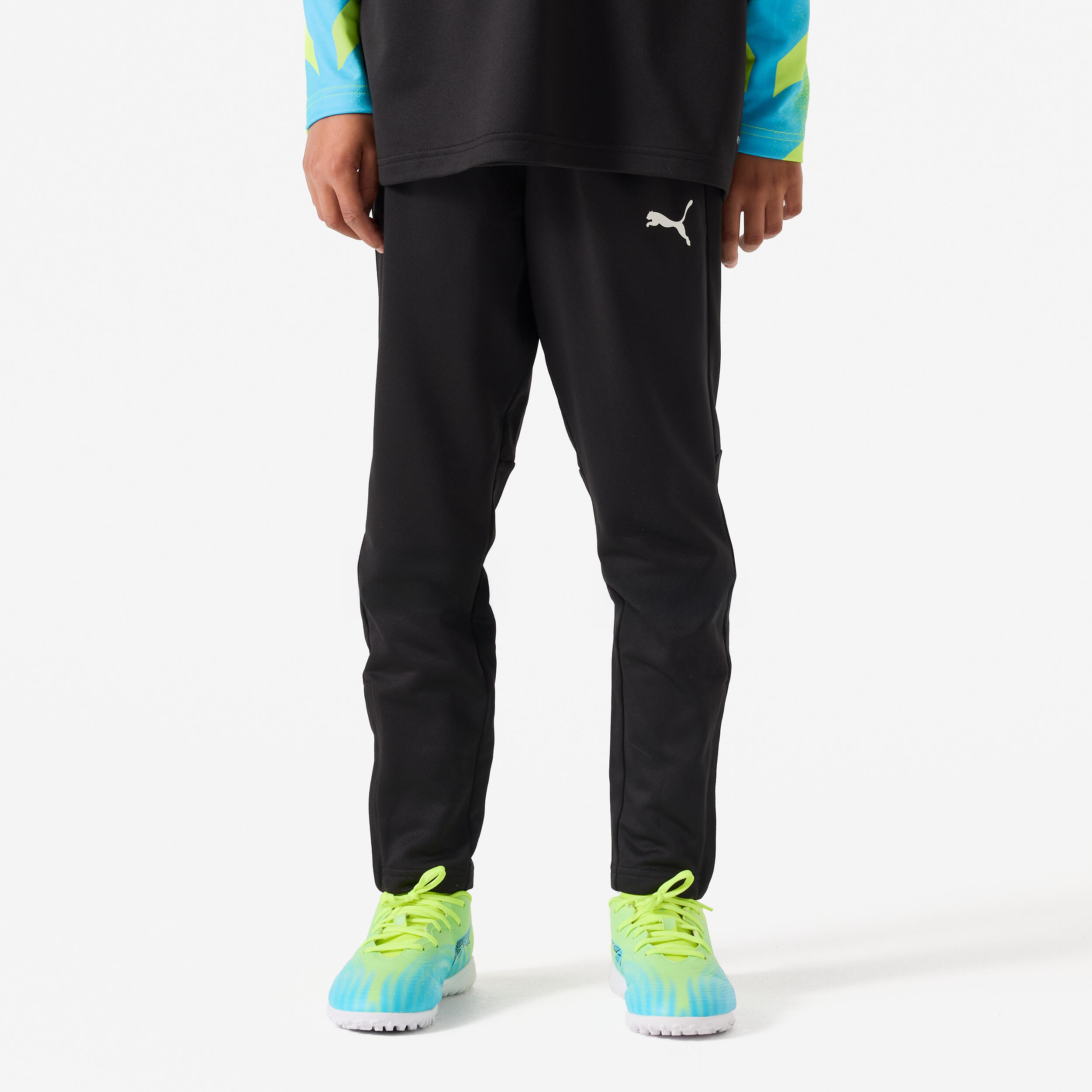 Pantaloni calcio bambini PUMA IndividualLIGA 2/5