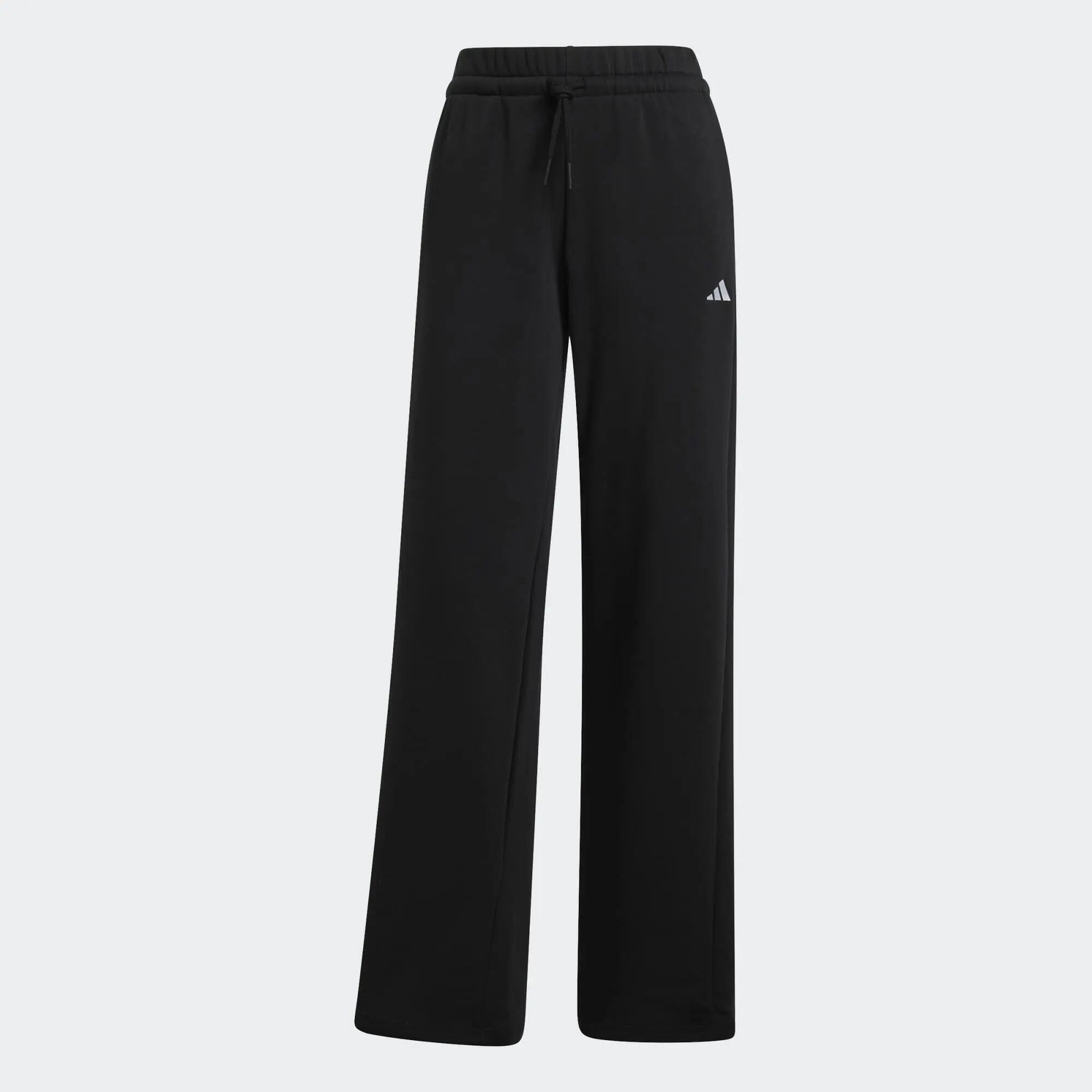 Pantalon de trening drept Adidas, Negru, Damă 13/50